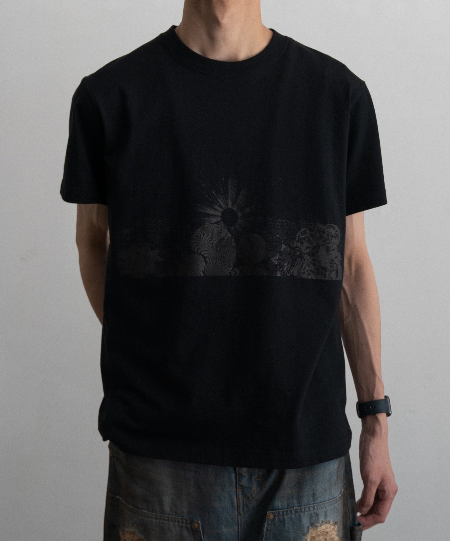 「不肖の美景」Graphic S/S T-shirt