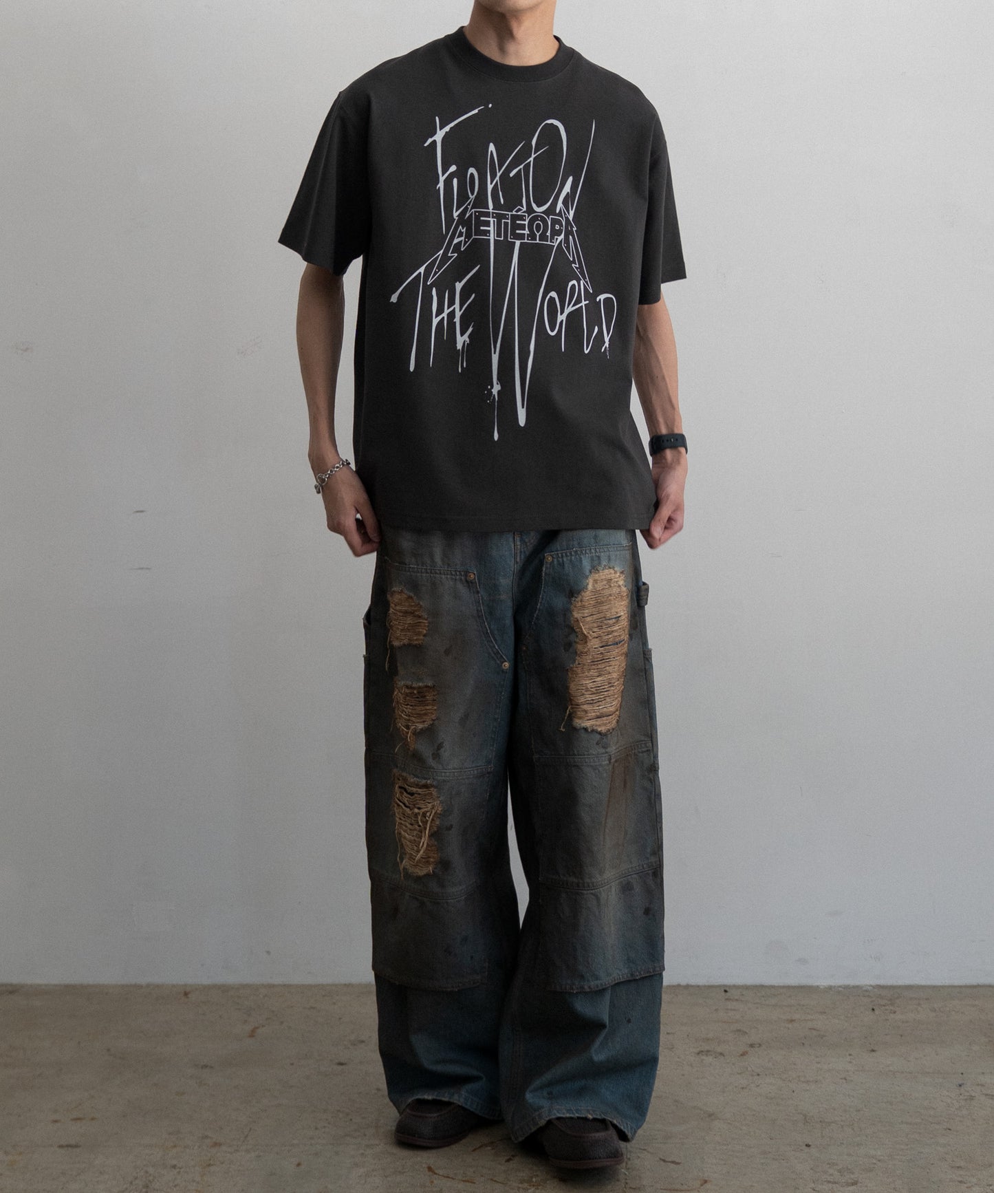METEOPA MAGNUMoz LOOSE TEE