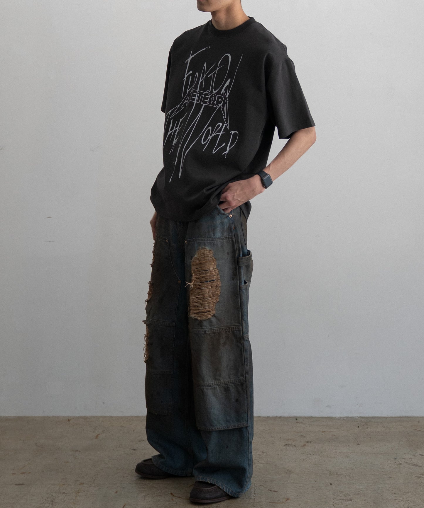 METEOPA MAGNUMoz LOOSE TEE