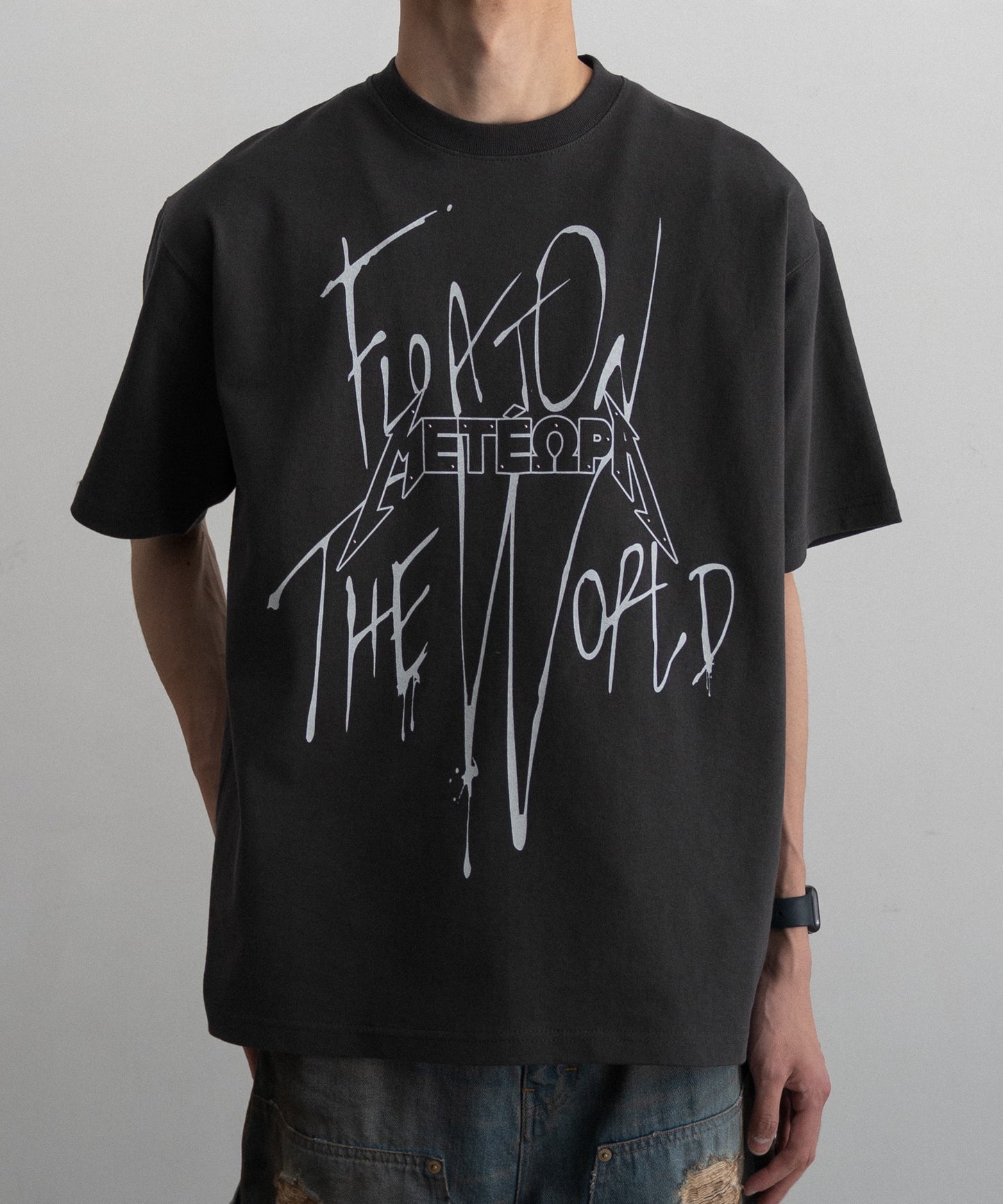 METEOPA MAGNUMoz LOOSE TEE