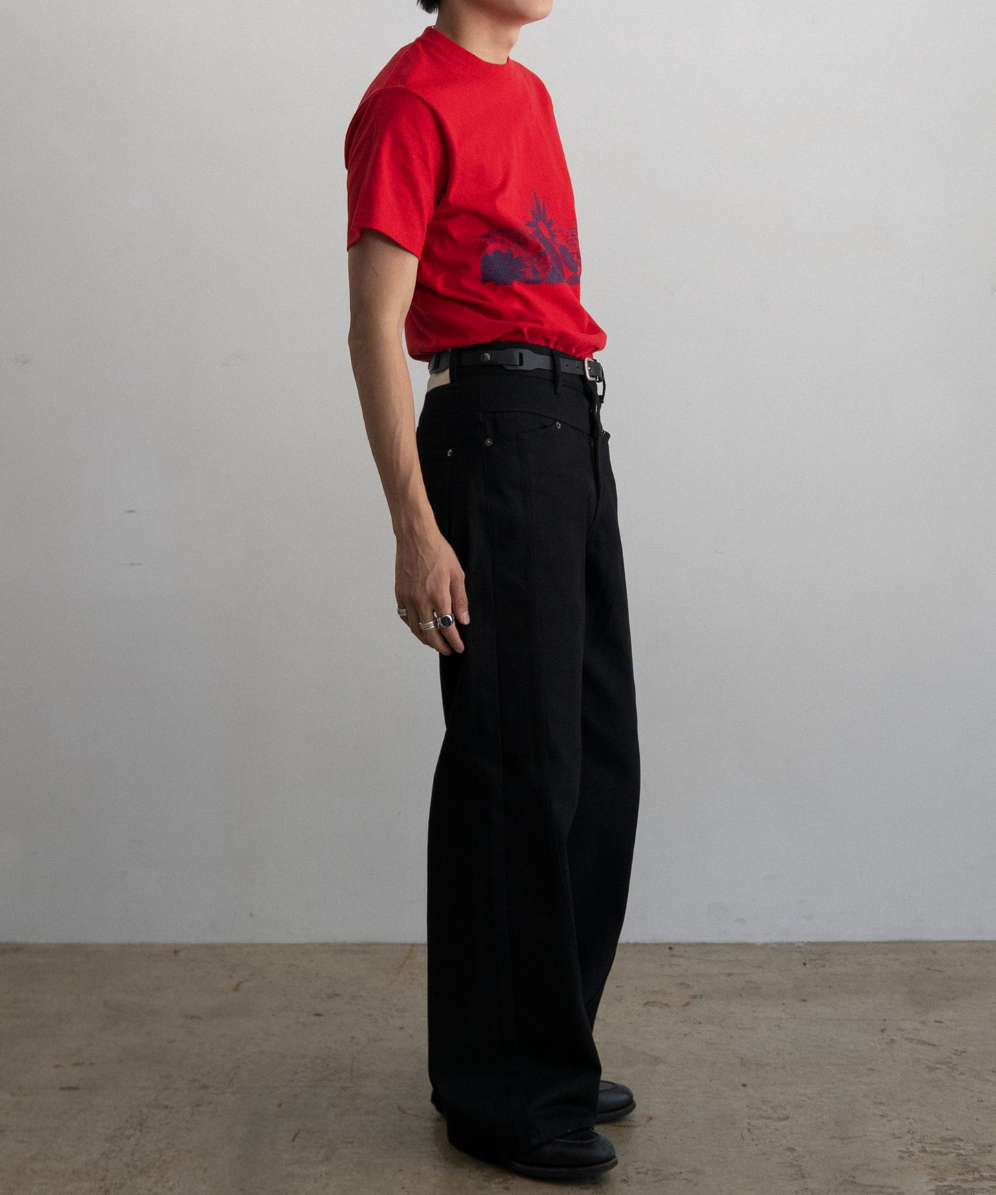 「不肖の美景」Graphic S/S T-shirt
