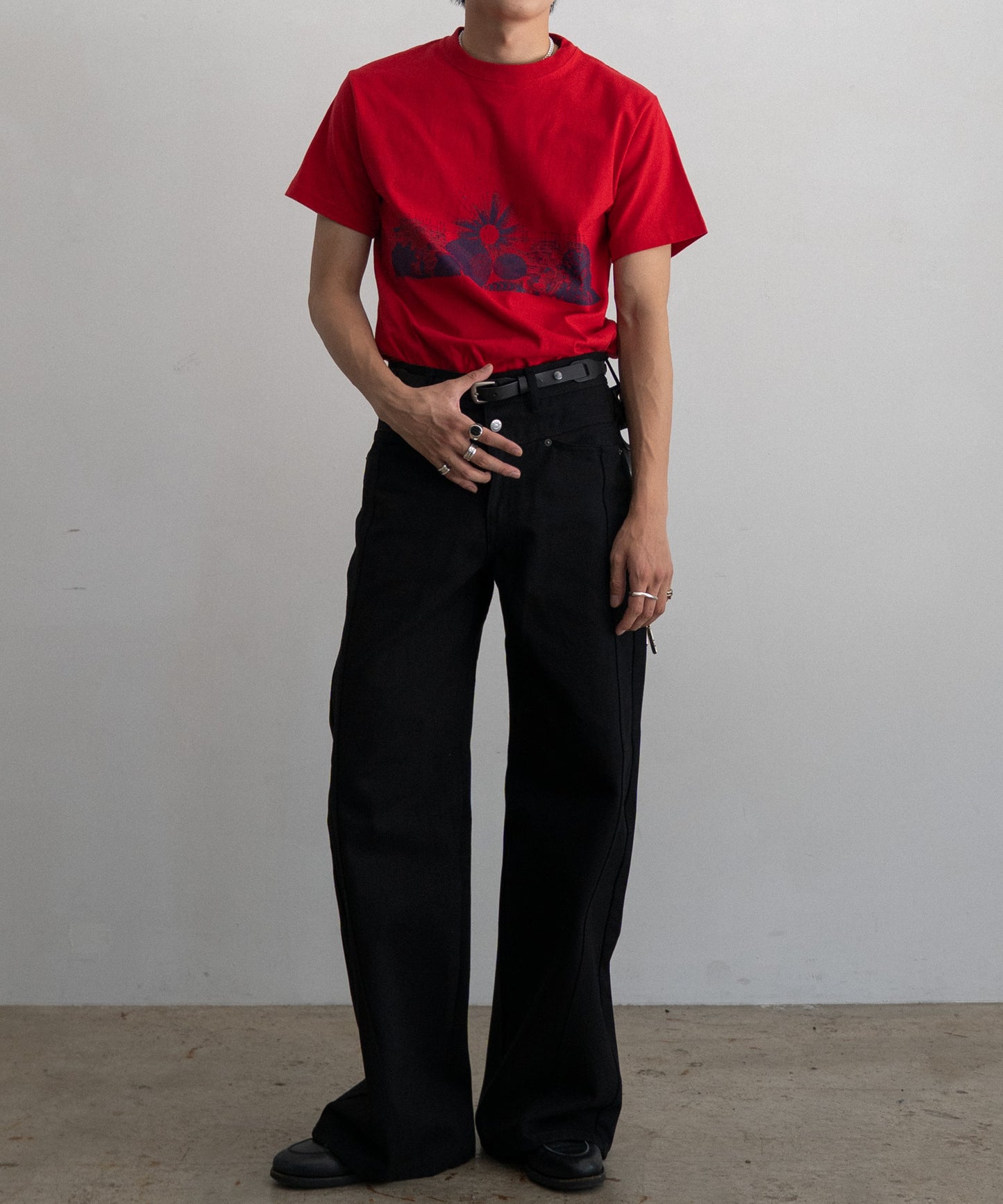 「不肖の美景」Graphic S/S T-shirt