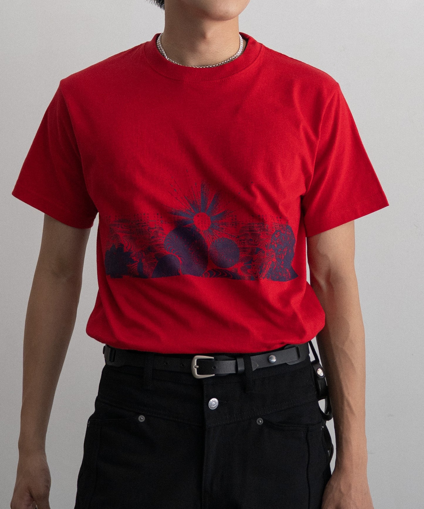 「不肖の美景」Graphic S/S T-shirt
