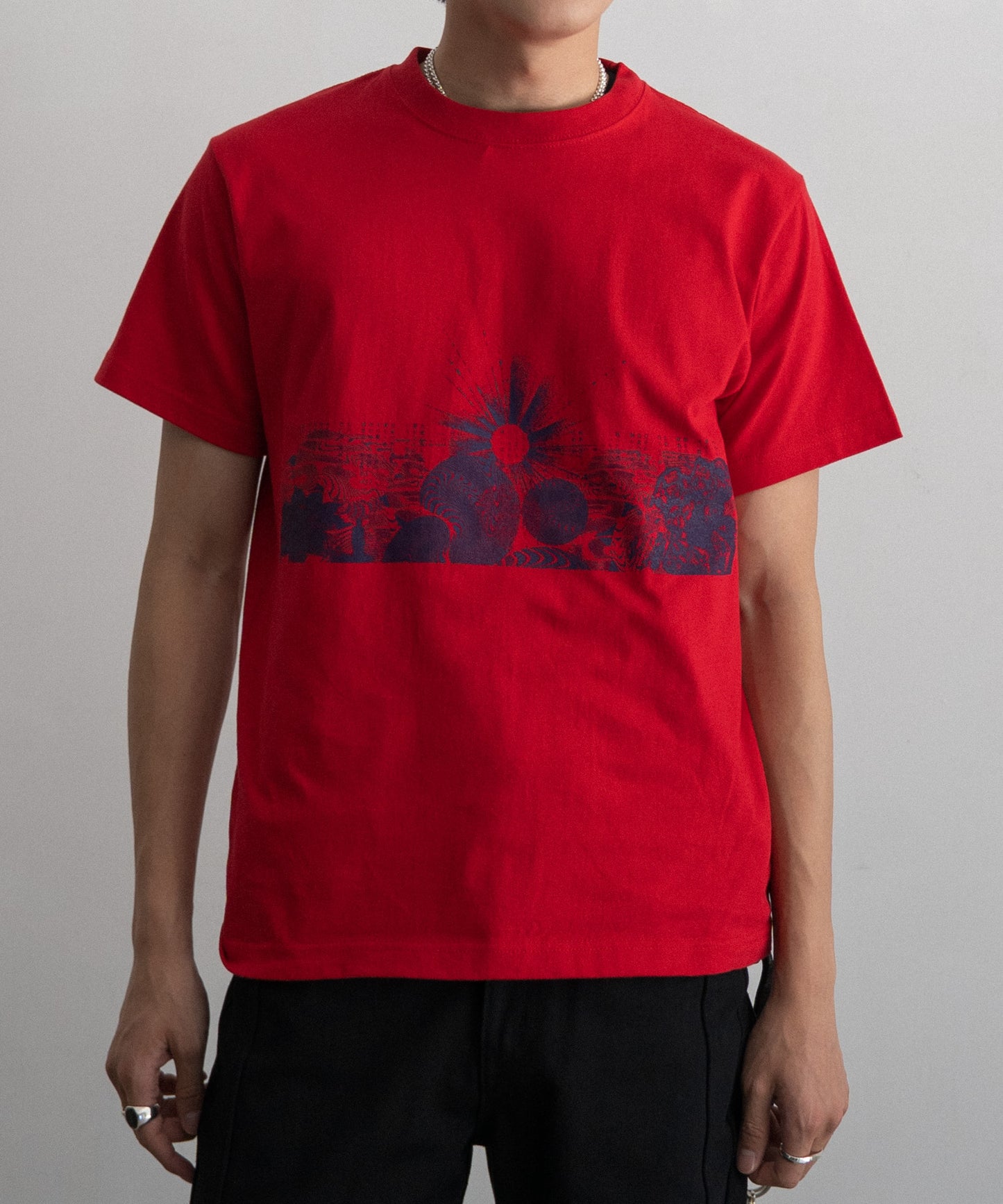 「不肖の美景」Graphic S/S T-shirt