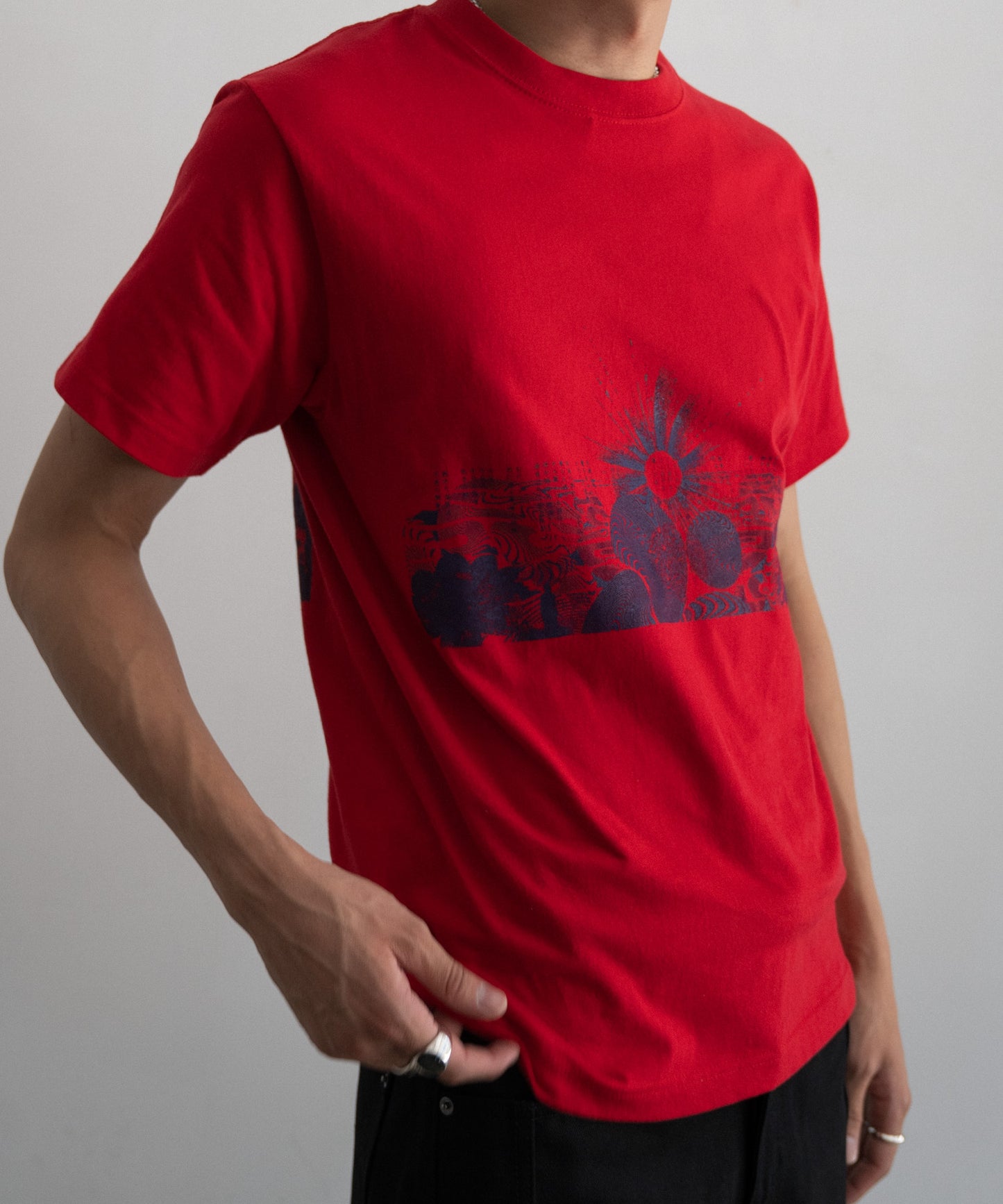 「不肖の美景」Graphic S/S T-shirt