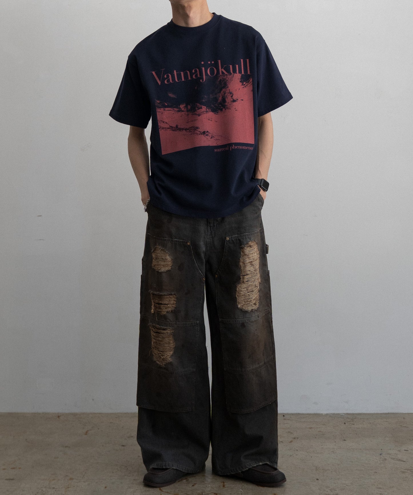 ICE CAVE MAGNUMoz LOOSE TEE