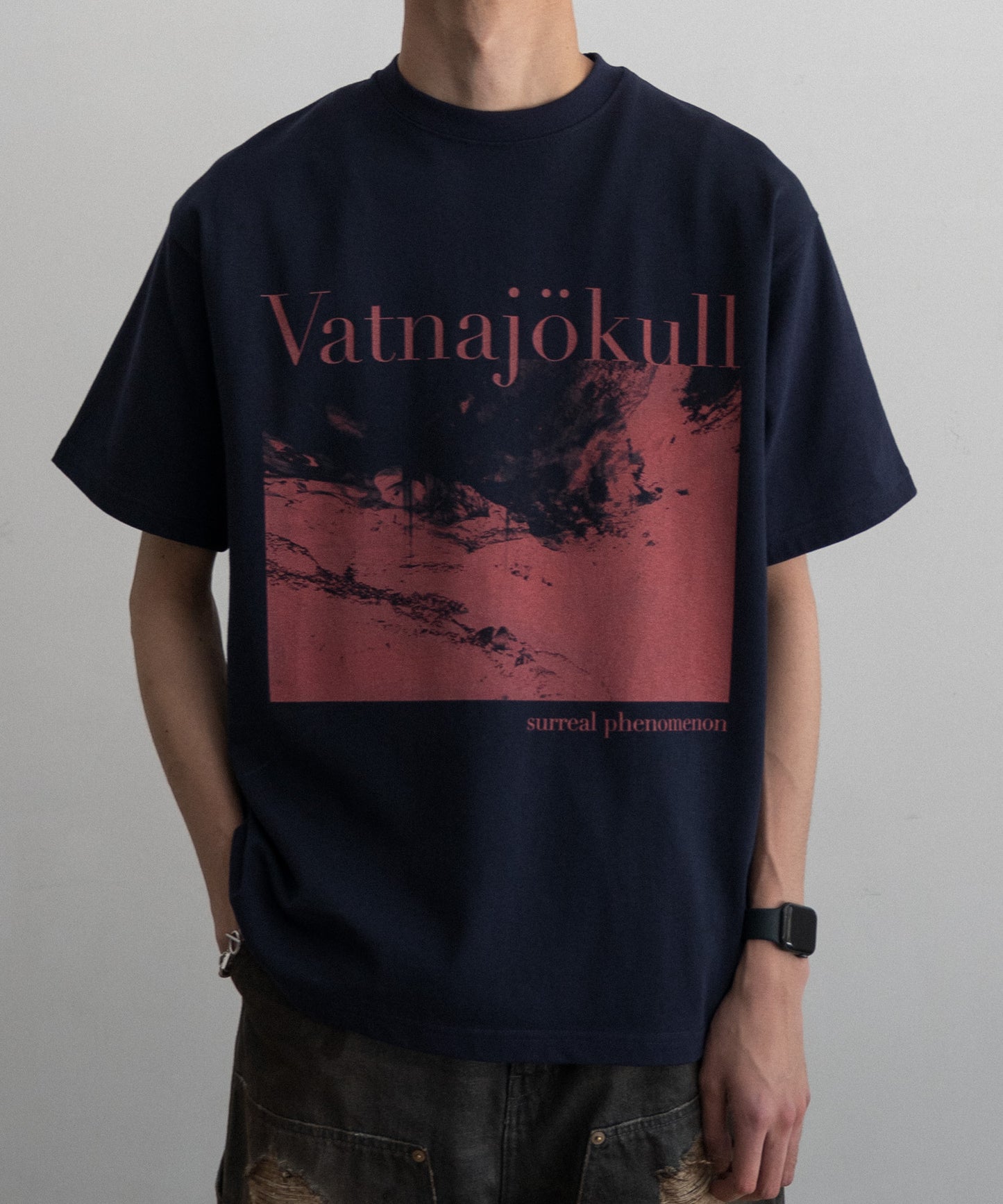 ICE CAVE MAGNUMoz LOOSE TEE