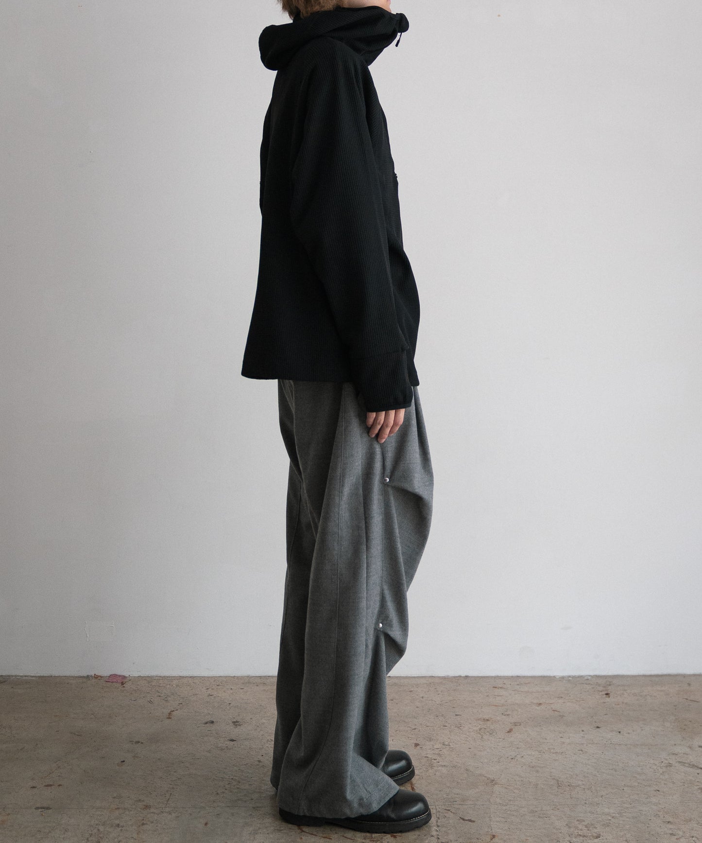 SOLOTEX Waffle Balaclava Hoodie