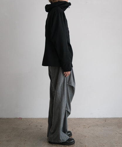 SOLOTEX Waffle Balaclava Hoodie
