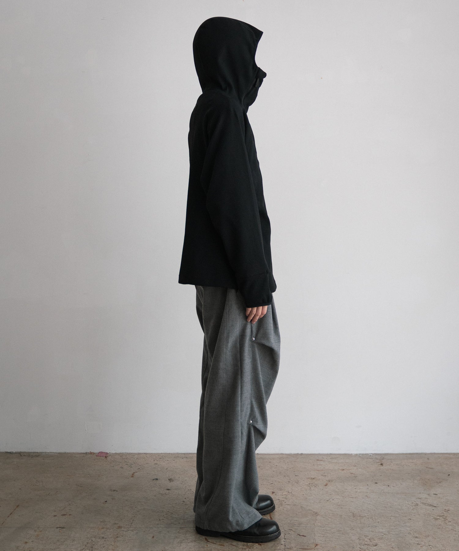 Oodeco バラクラバBlack LEX CFN MALIK 着用 MMA POLARTEC Alpha Direct Balaclava Hoodie Charcoal – CONNECTED