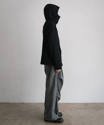 SOLOTEX Waffle Balaclava Hoodie