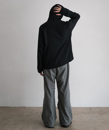 SOLOTEX Waffle Balaclava Hoodie