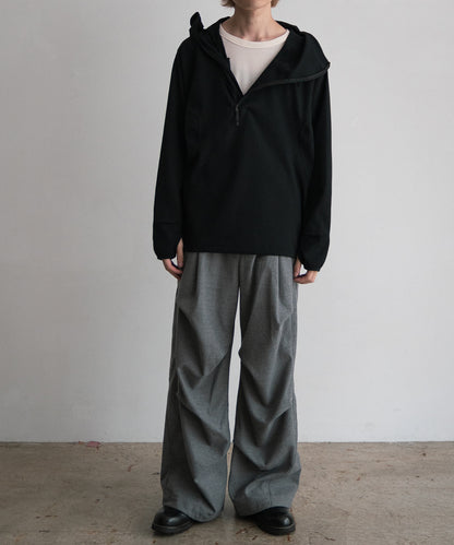 SOLOTEX Waffle Balaclava Hoodie