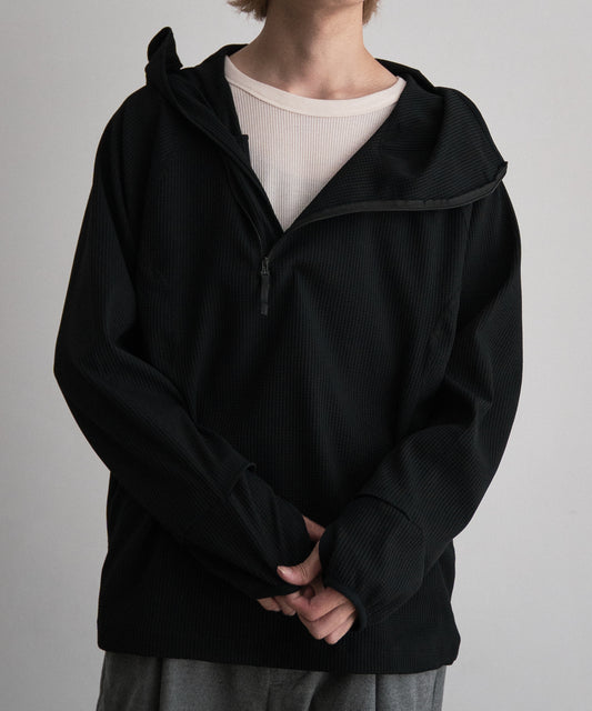 SOLOTEX Waffle Balaclava Hoodie