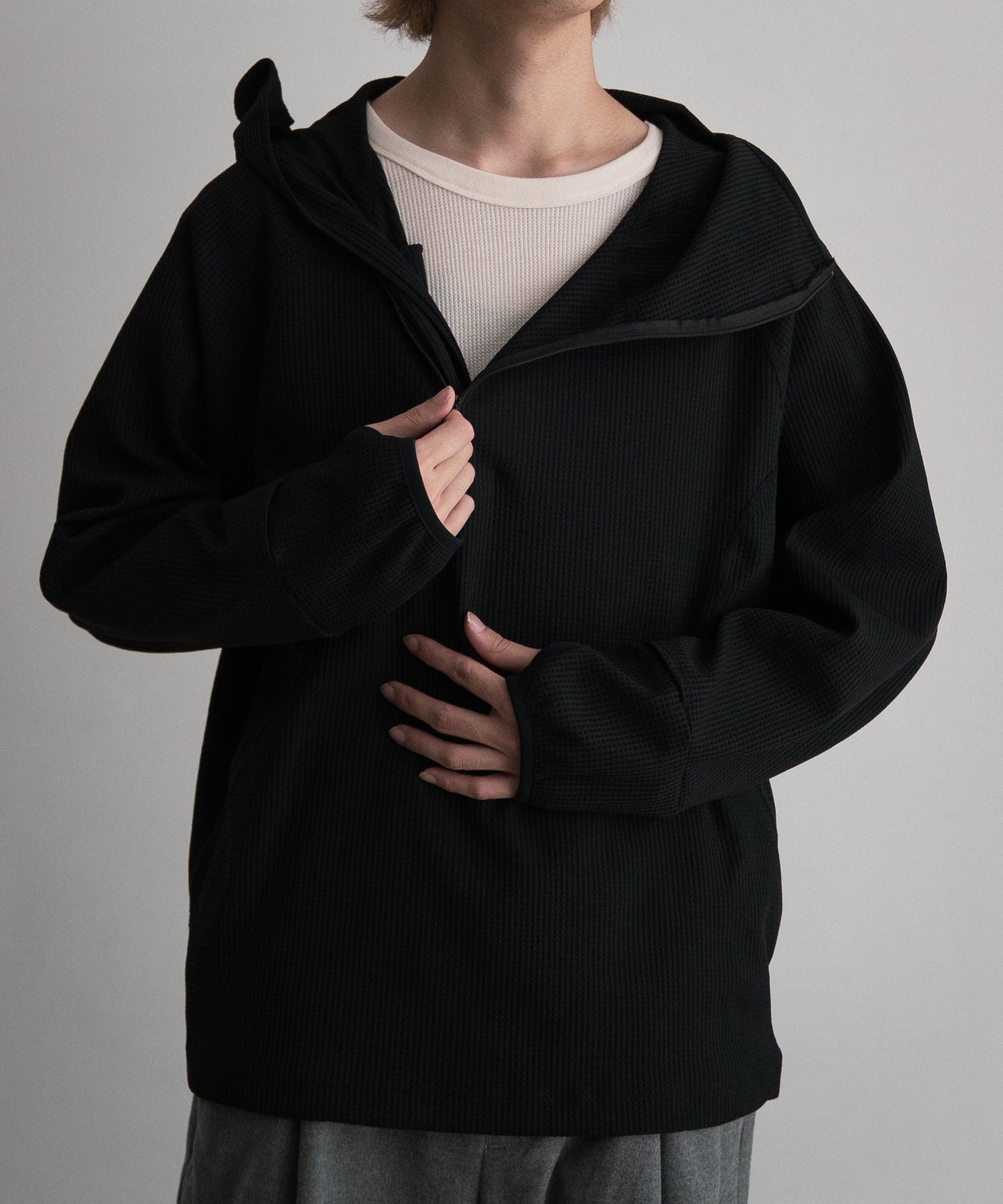 SOLOTEX Waffle Balaclava Hoodie – Enkor