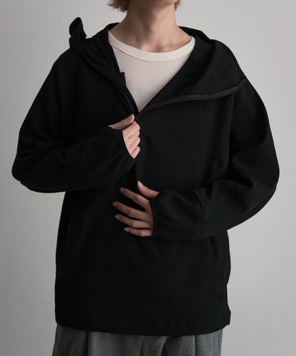 SOLOTEX Waffle Balaclava Hoodie
