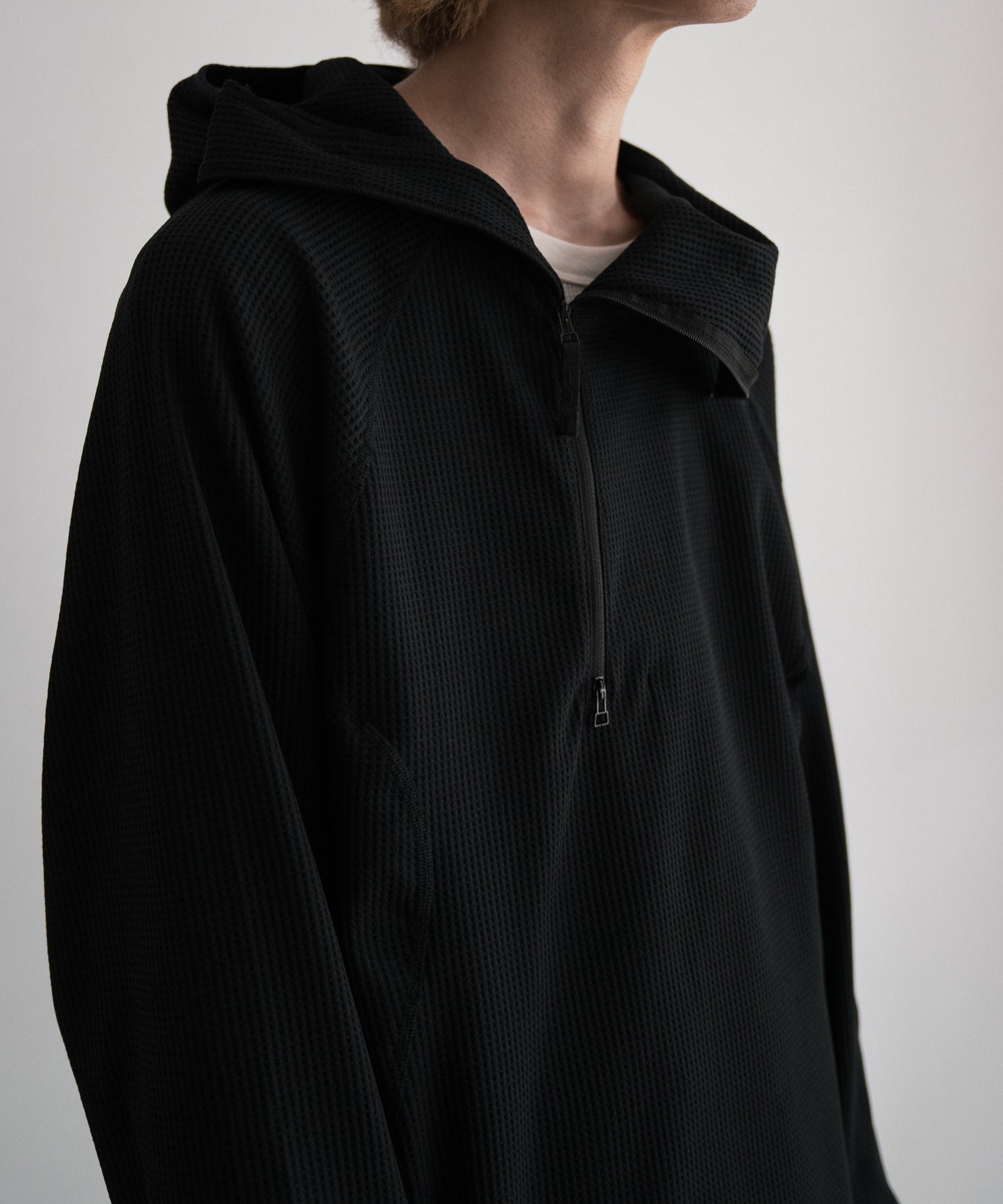 SOLOTEX Waffle Balaclava Hoodie