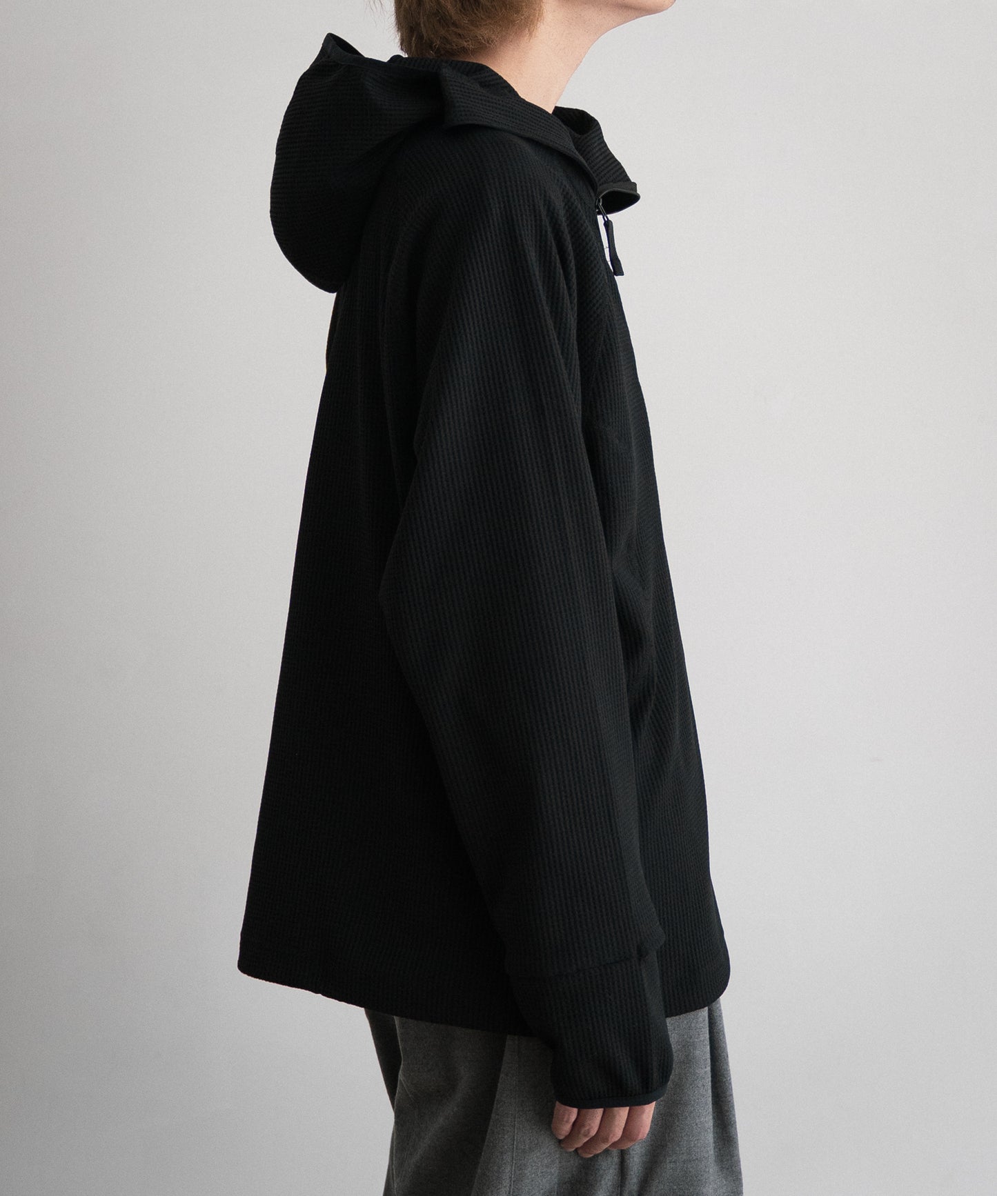 SOLOTEX Waffle Balaclava Hoodie
