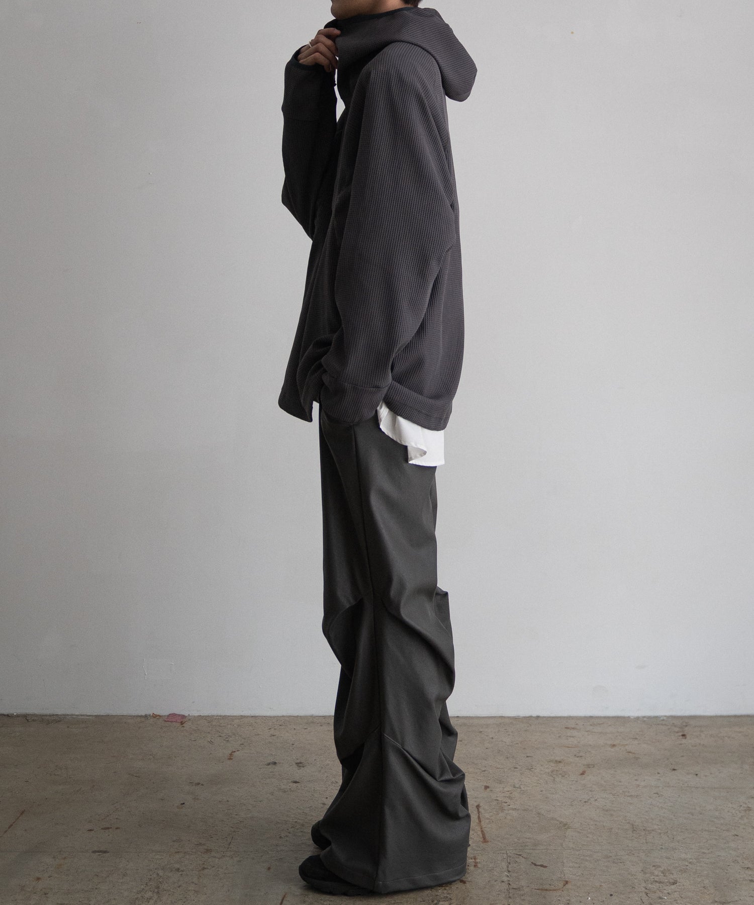 Oodeco バラクラバBlack LEX CFN MALIK 着用 MMA POLARTEC Alpha Direct Balaclava Hoodie Charcoal – CONNECTED