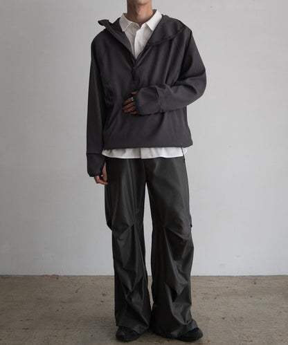 SOLOTEX Waffle Balaclava Hoodie