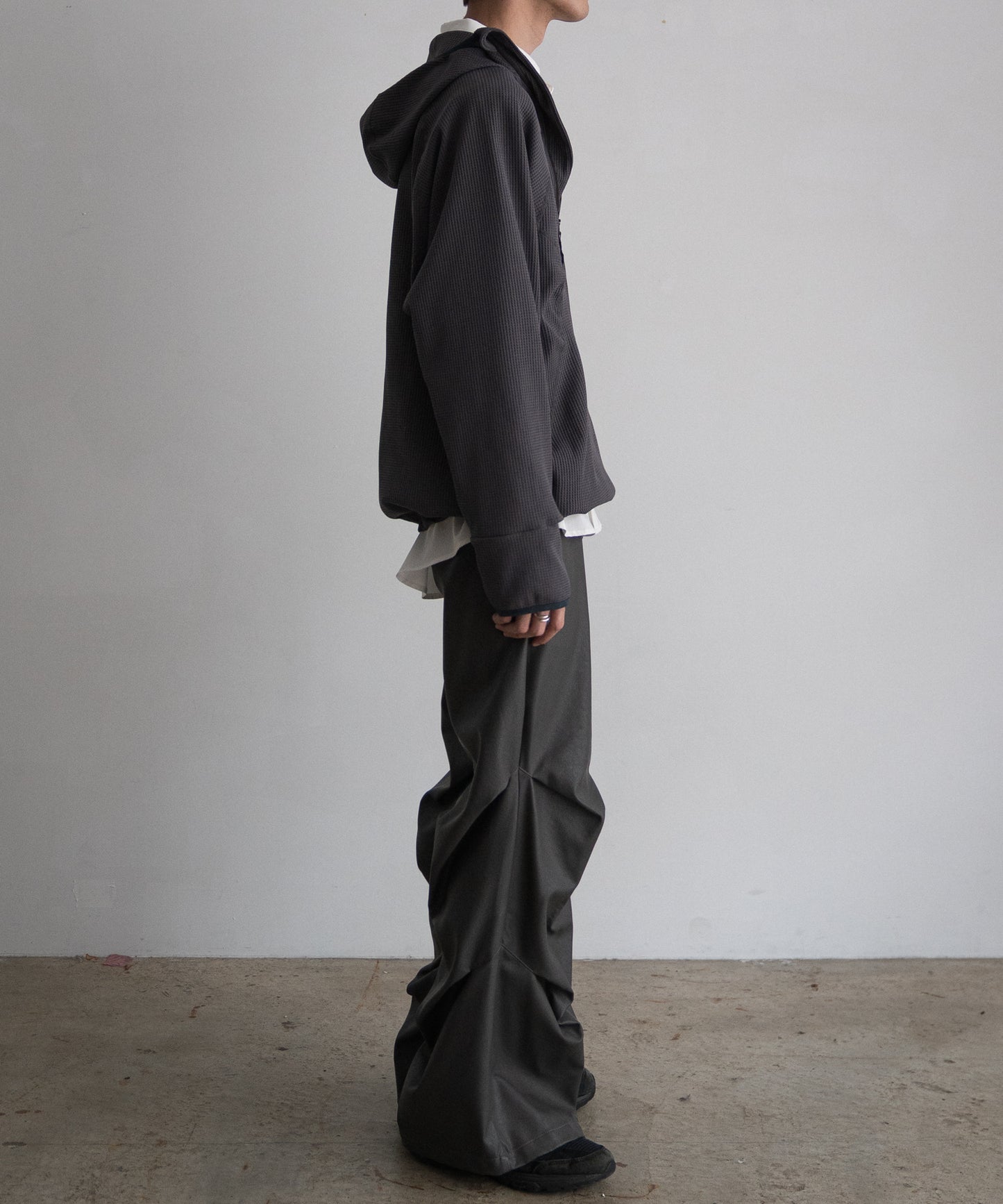 SOLOTEX Waffle Balaclava Hoodie