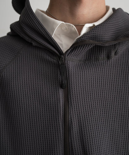 SOLOTEX Waffle Balaclava Hoodie