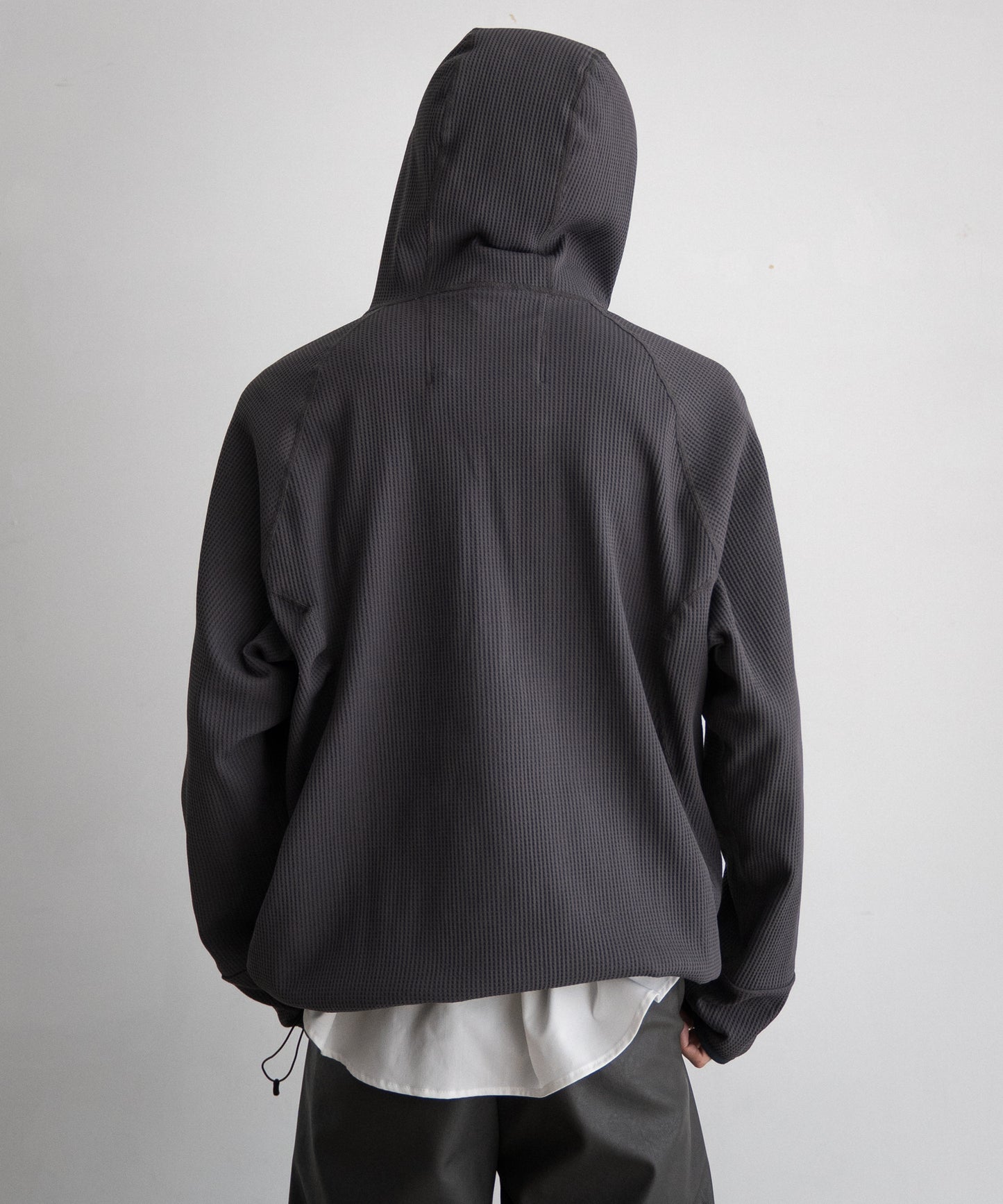 SOLOTEX Waffle Balaclava Hoodie