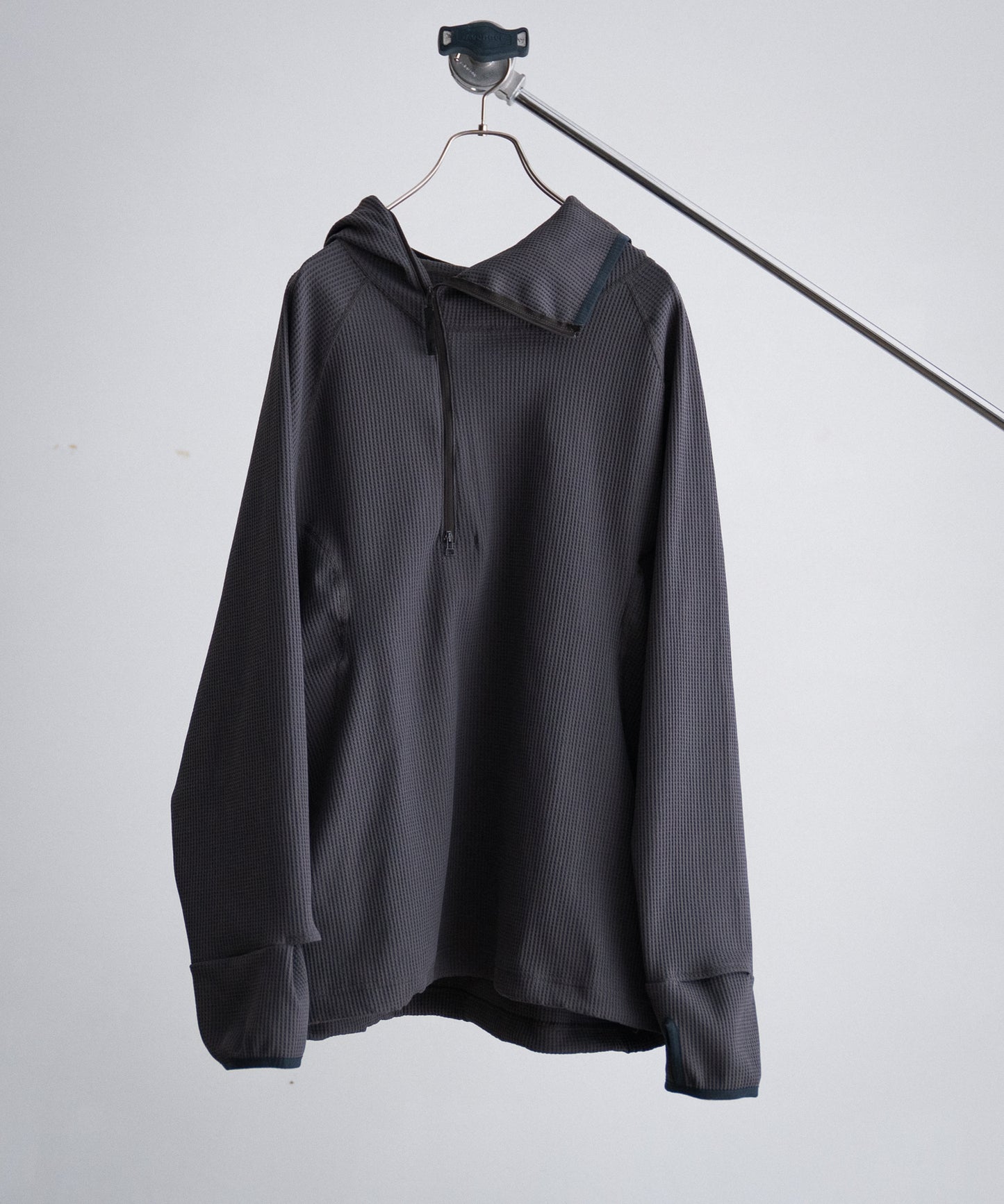 SOLOTEX Waffle Balaclava Hoodie