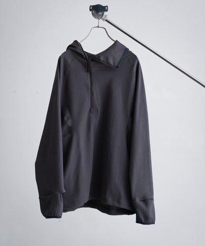 SOLOTEX Waffle Balaclava Hoodie