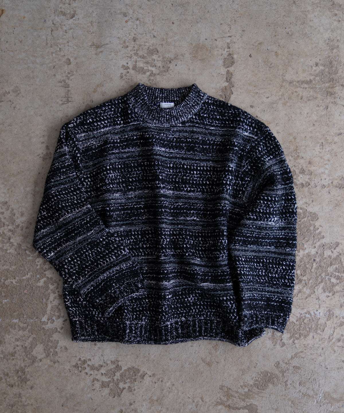 Multi Border Mix Pullover