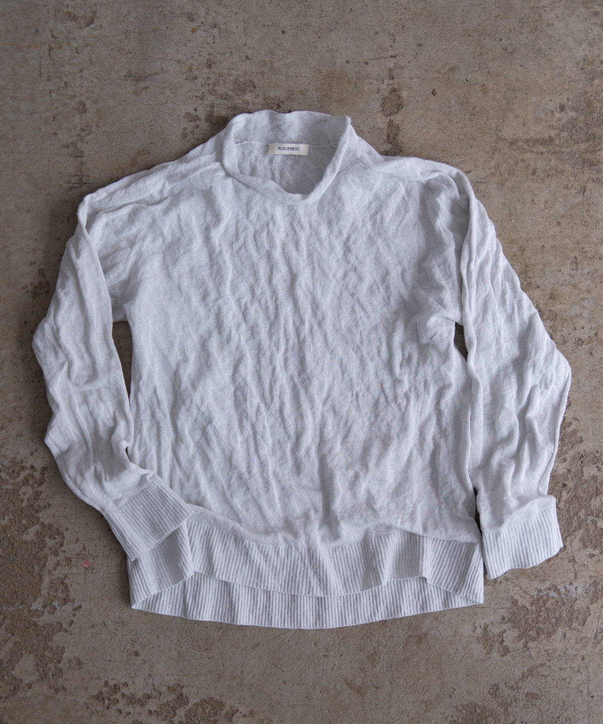 金属繊維セーター