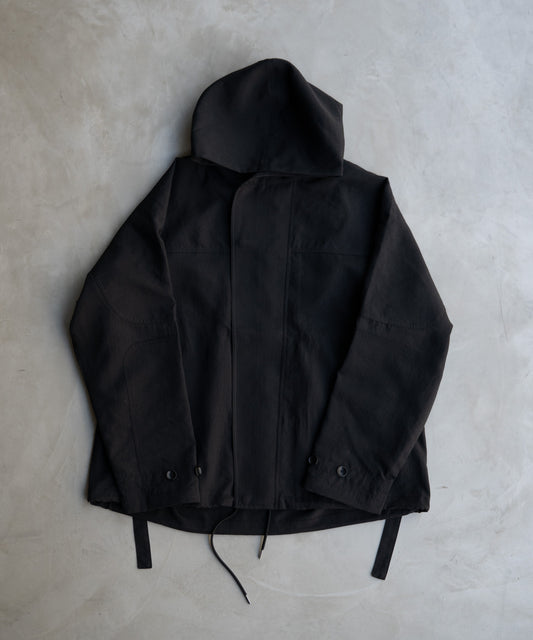 Desert Cloth Neutral Hooded Blouson