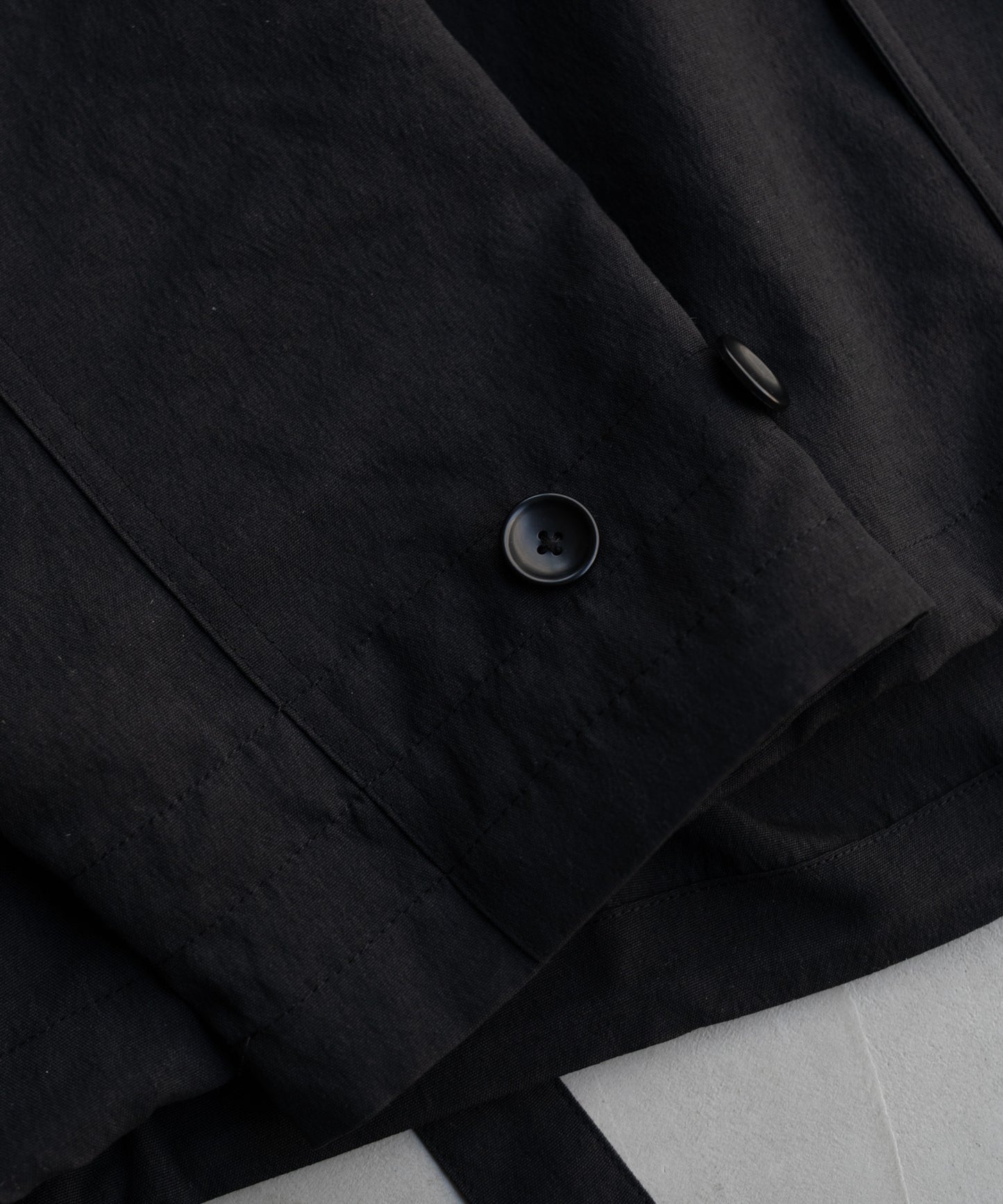 Desert Cloth Neutral Hooded Blouson