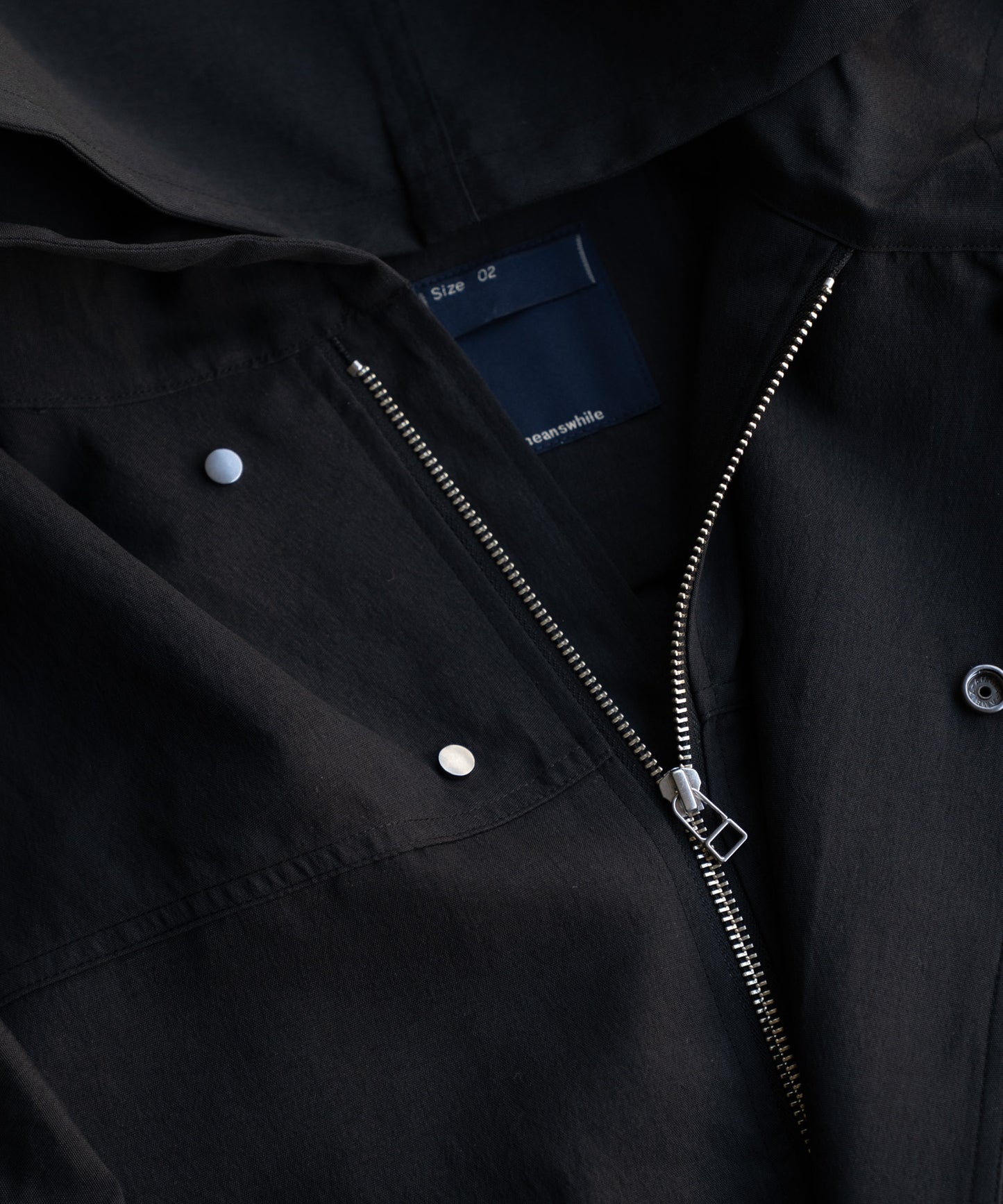 Desert Cloth Neutral Hooded Blouson