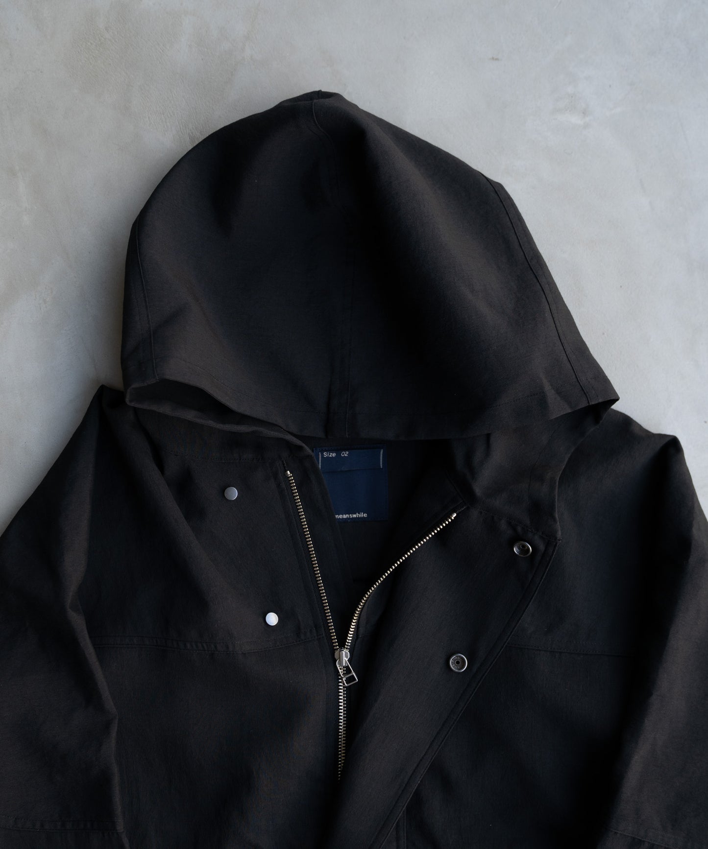 Desert Cloth Neutral Hooded Blouson