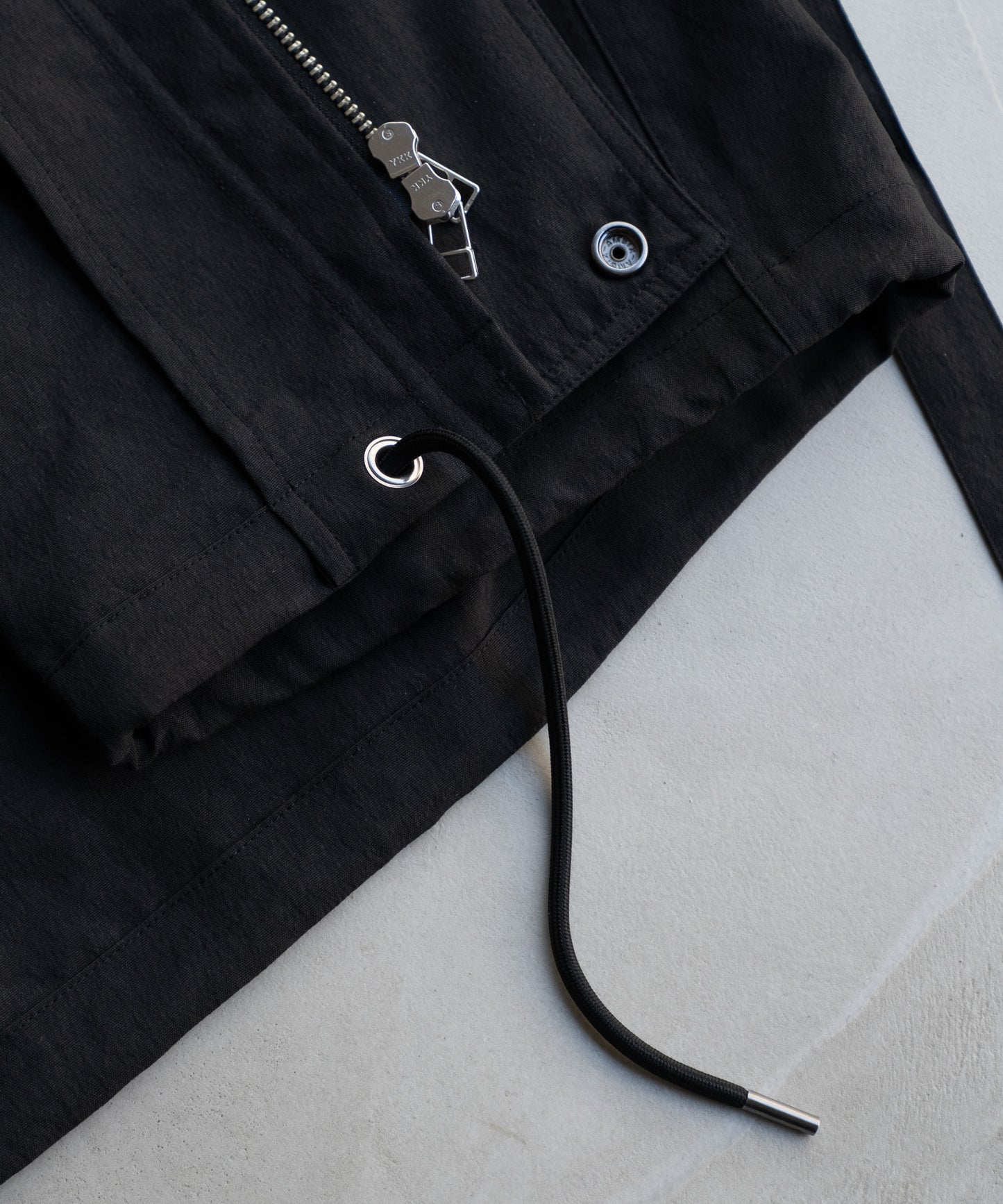 Desert Cloth Neutral Hooded Blouson