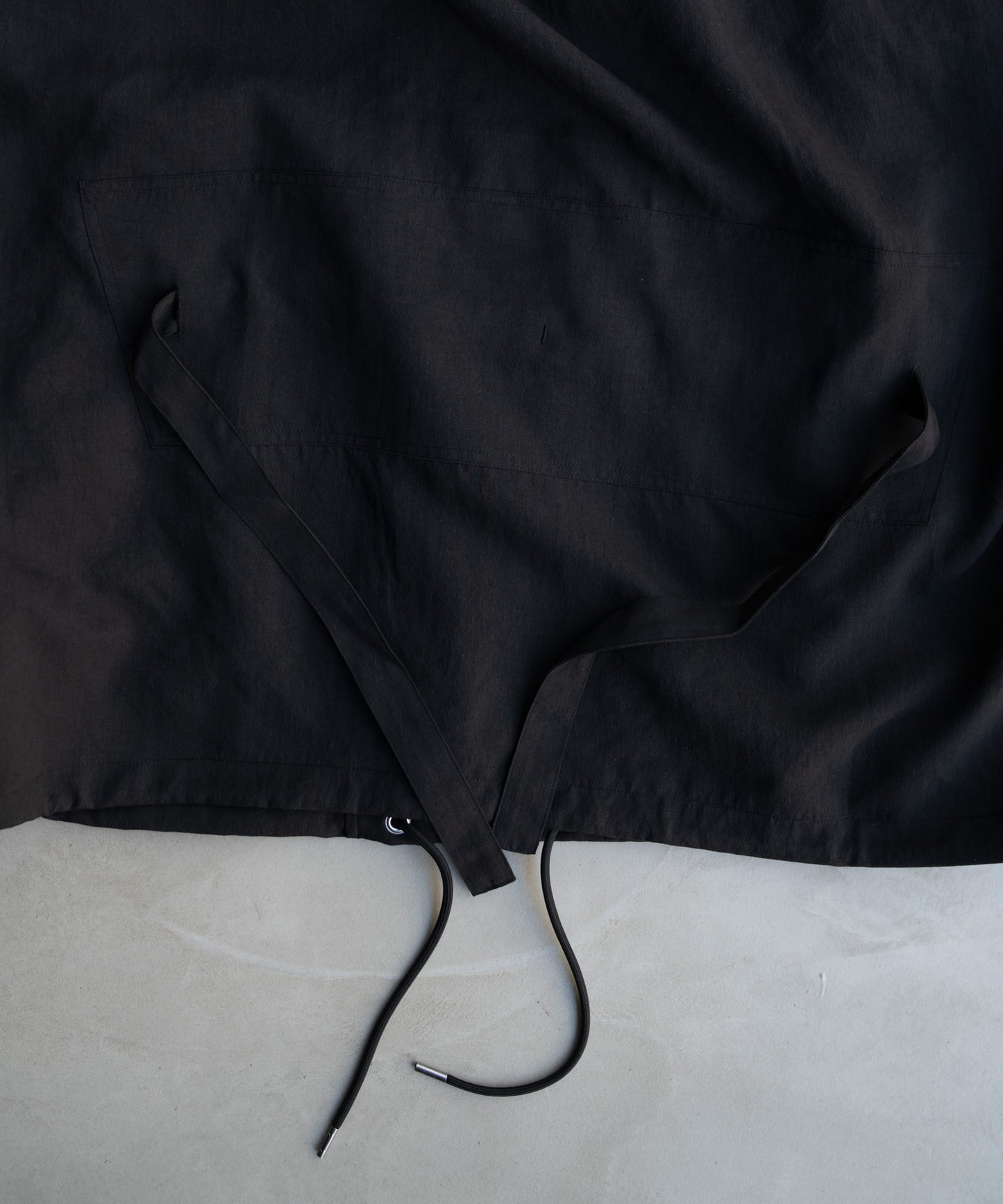 Desert Cloth Neutral Hooded Blouson