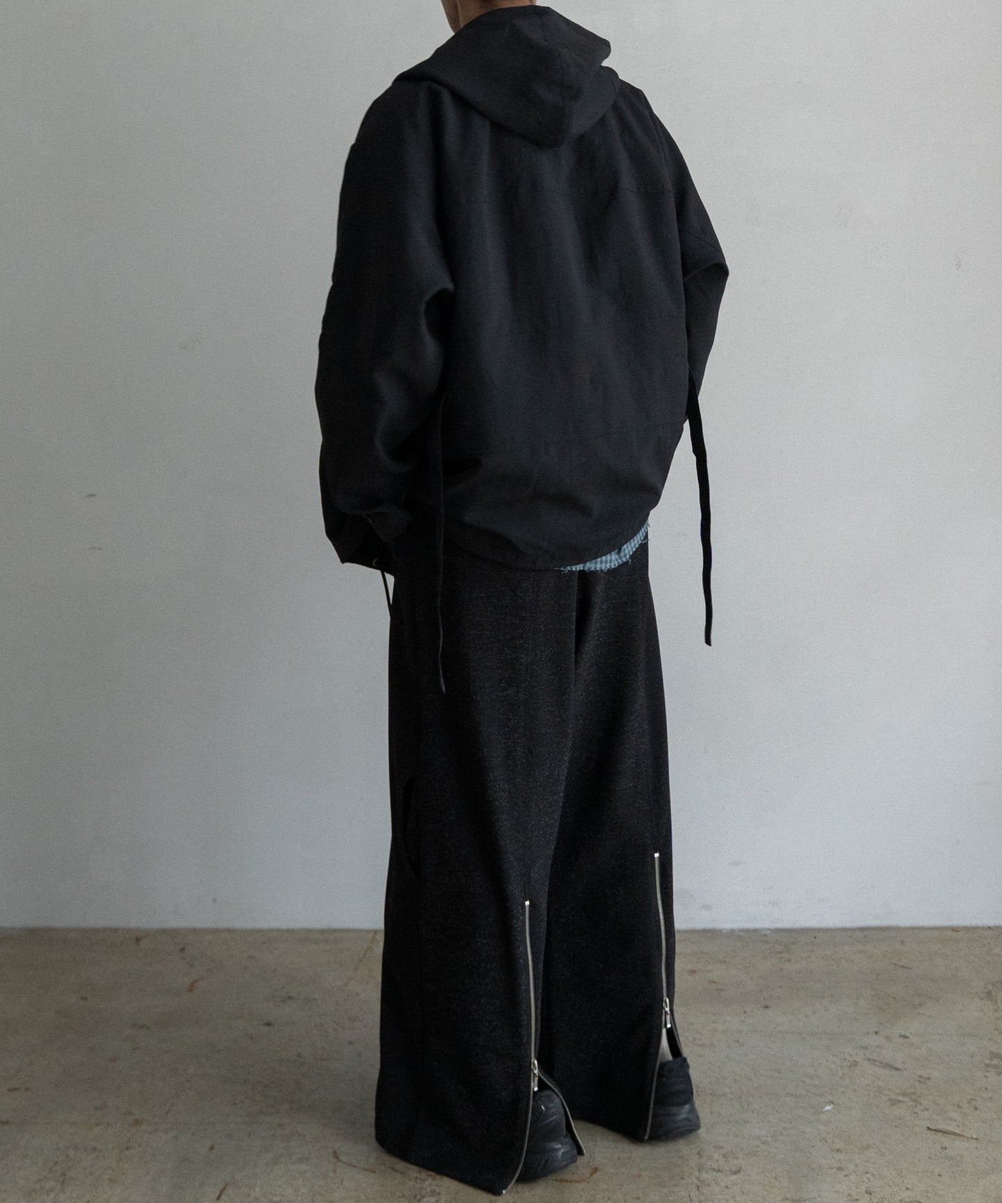 Desert Cloth Neutral Hooded Blouson