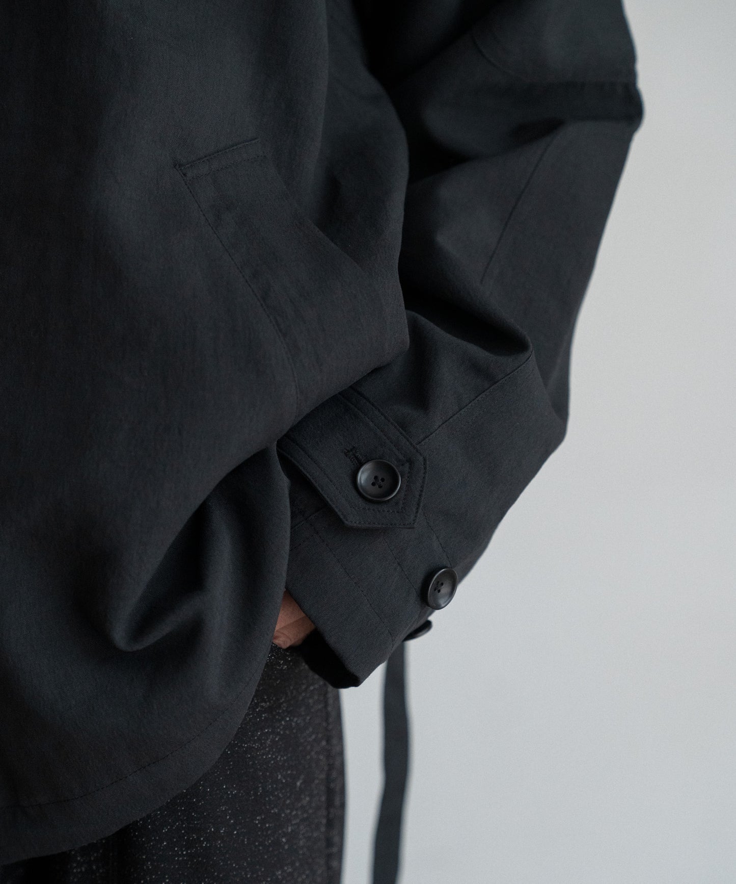 Desert Cloth Neutral Hooded Blouson