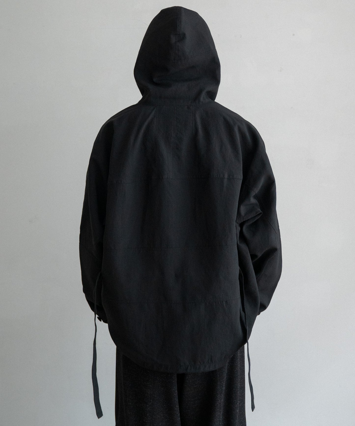 Desert Cloth Neutral Hooded Blouson