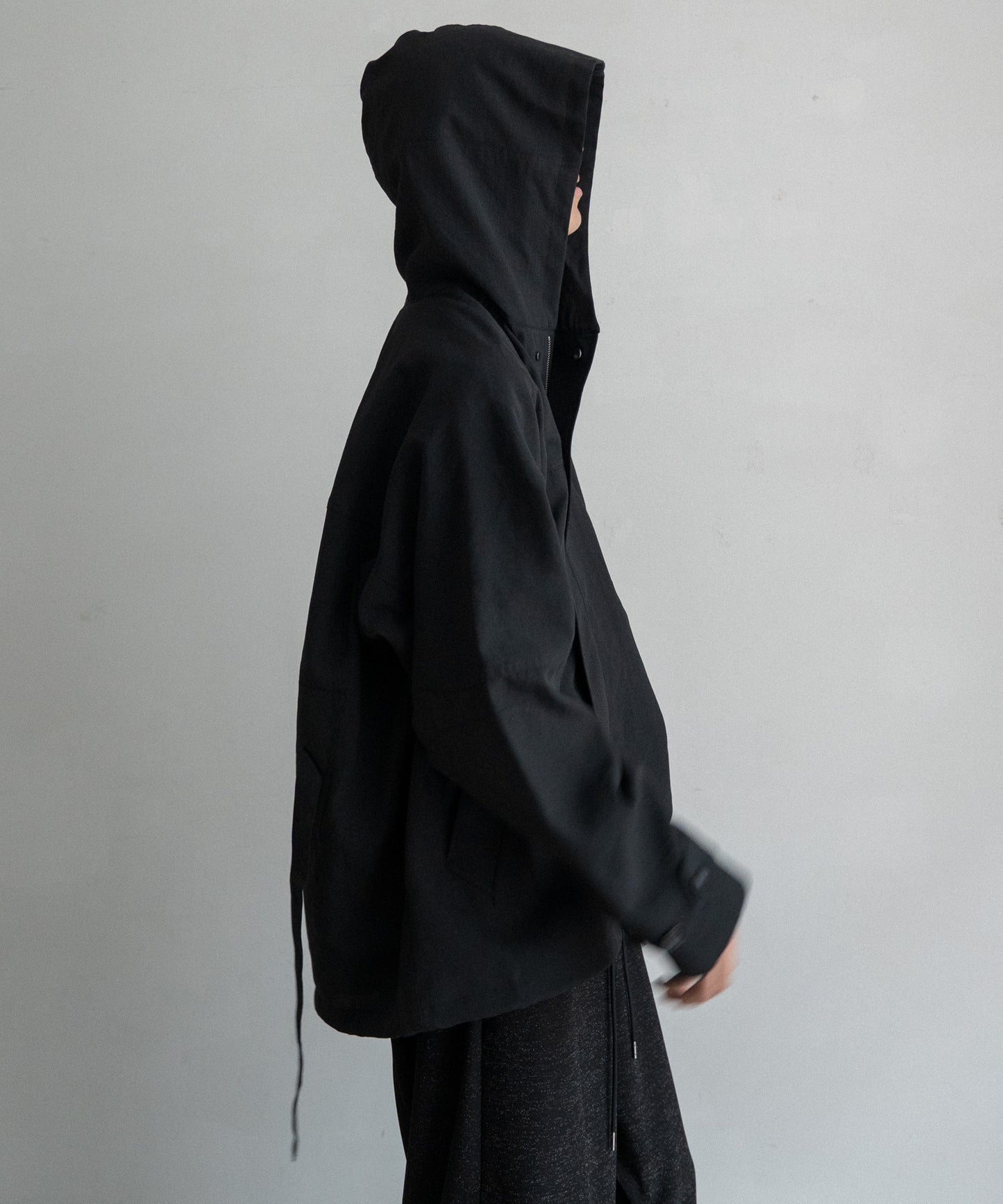 Desert Cloth Neutral Hooded Blouson