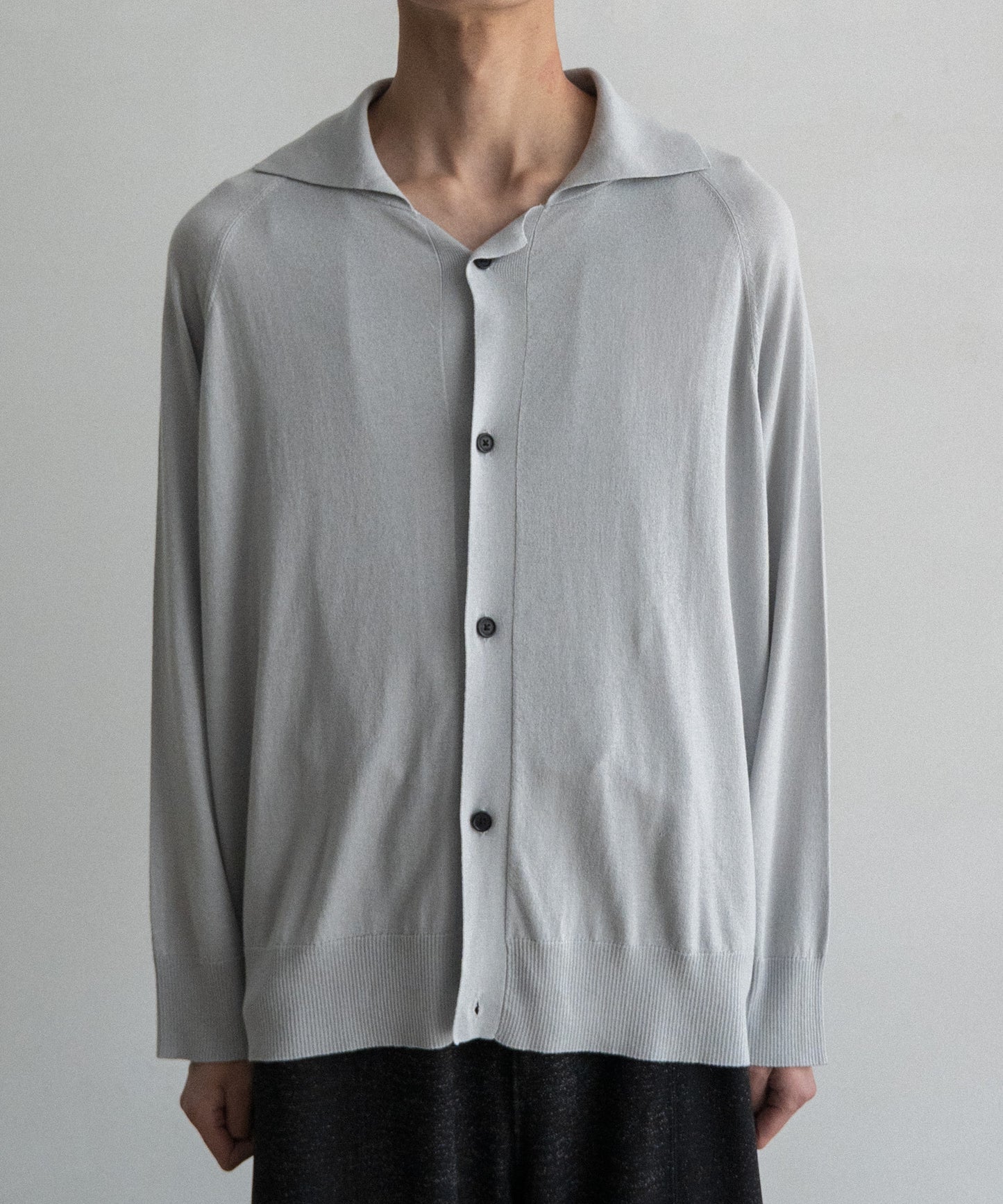 SILKxCASHMERE GARDIGAN I