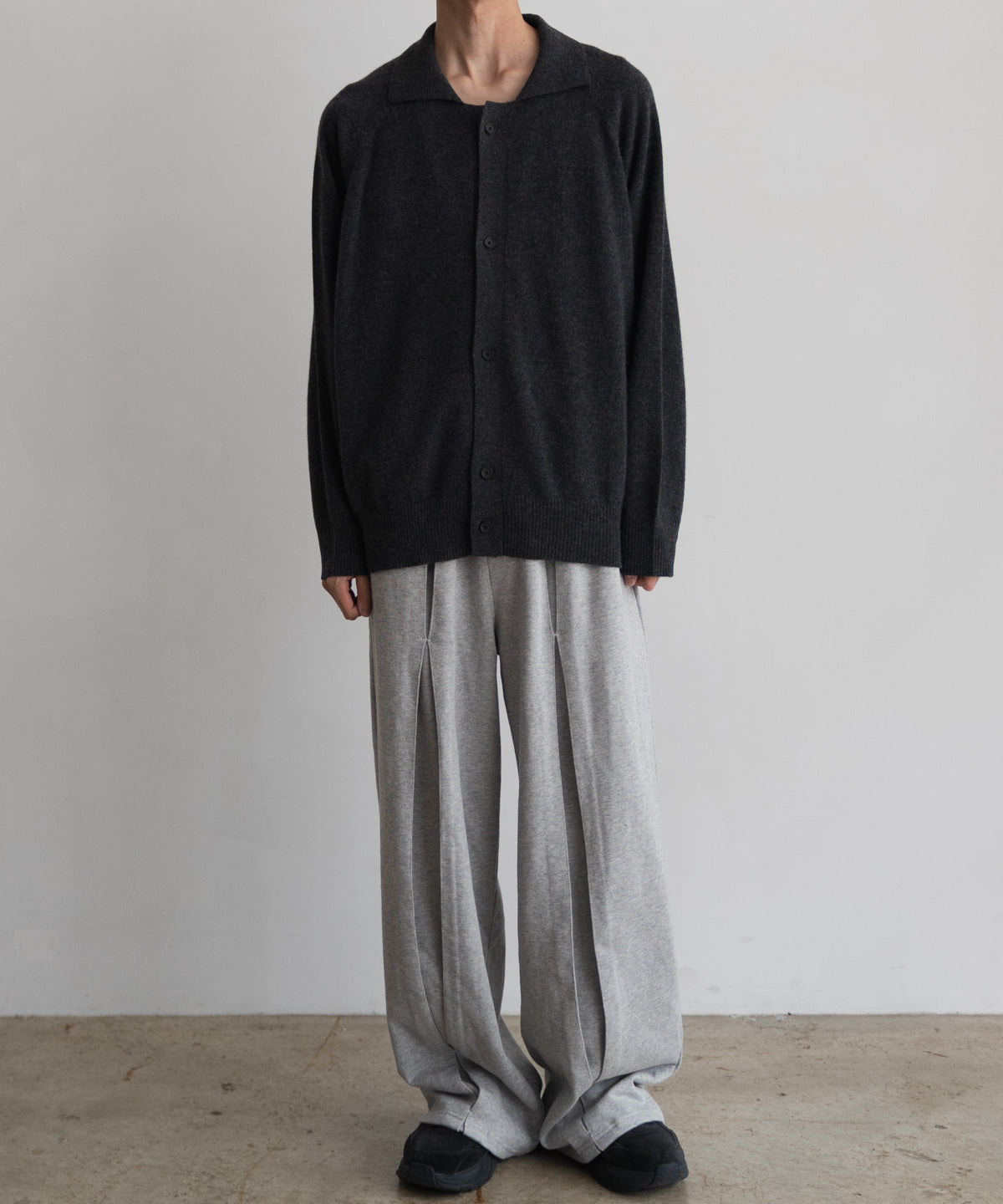 INNER MONGORIAN CASHIMERE CARDIGAN