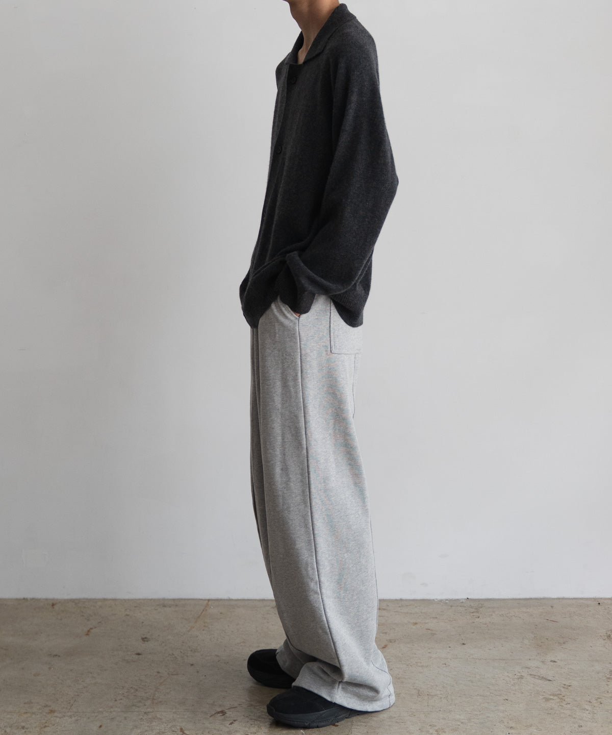 INNER MONGORIAN CASHIMERE CARDIGAN