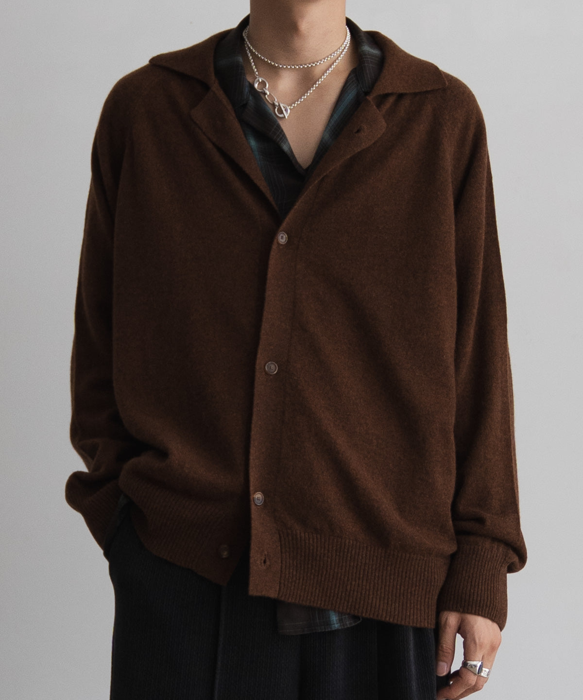 INNER MONGORIAN CASHIMERE CARDIGAN