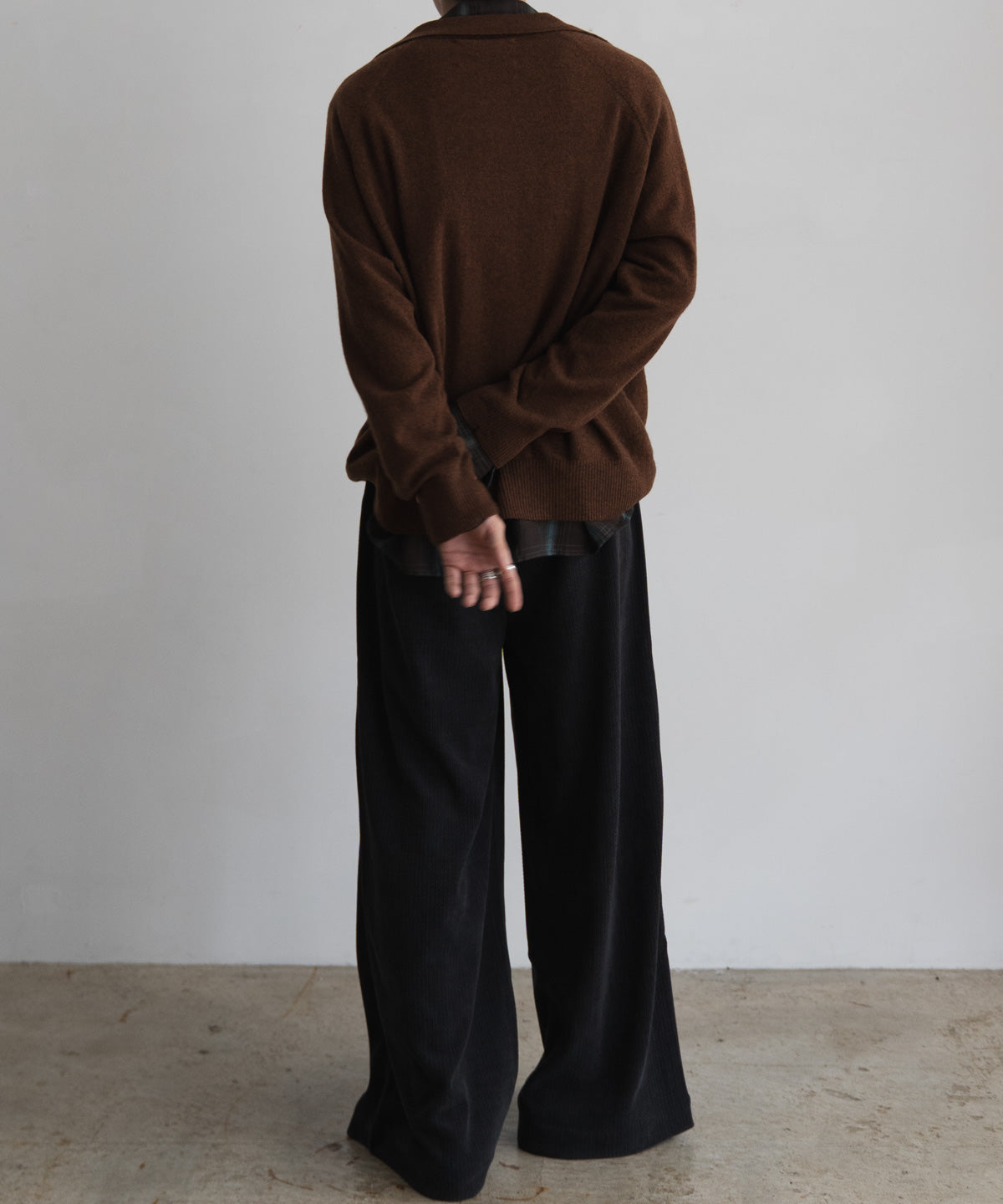 INNER MONGORIAN CASHIMERE CARDIGAN