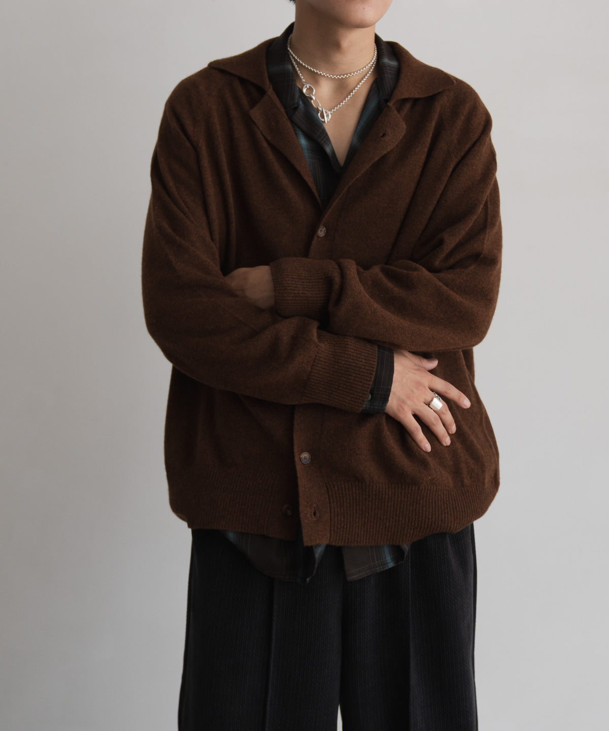 INNER MONGORIAN CASHIMERE CARDIGAN