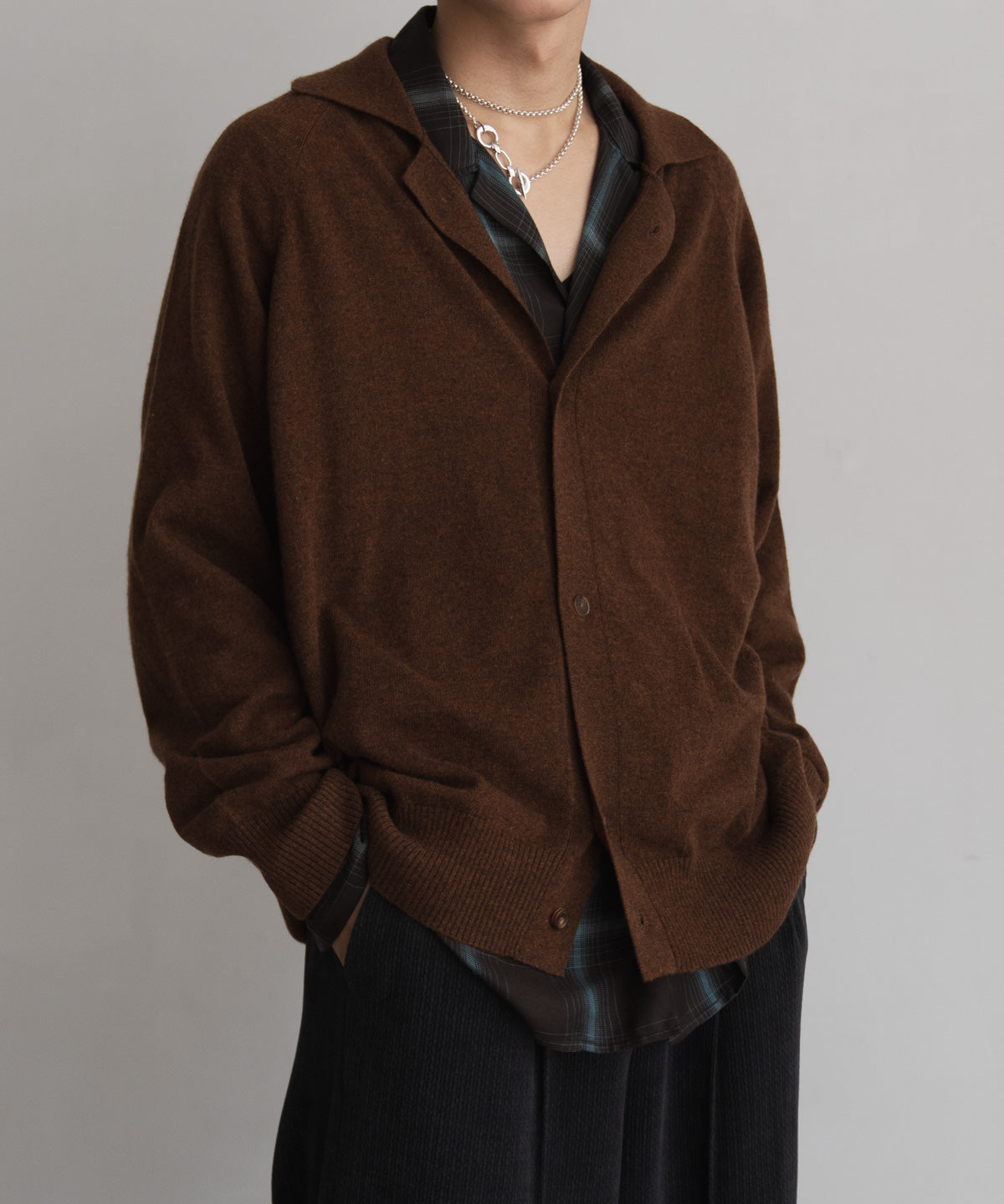 INNER MONGORIAN CASHIMERE CARDIGAN