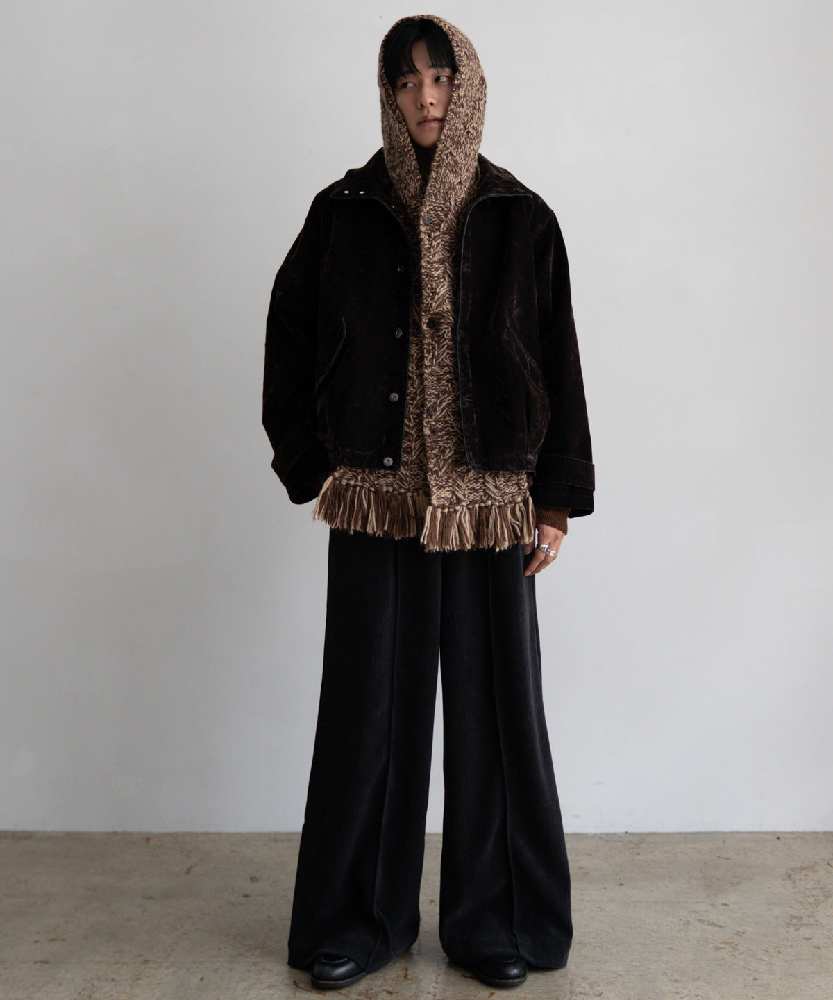 HAND MADE CHUYO MUFFLER