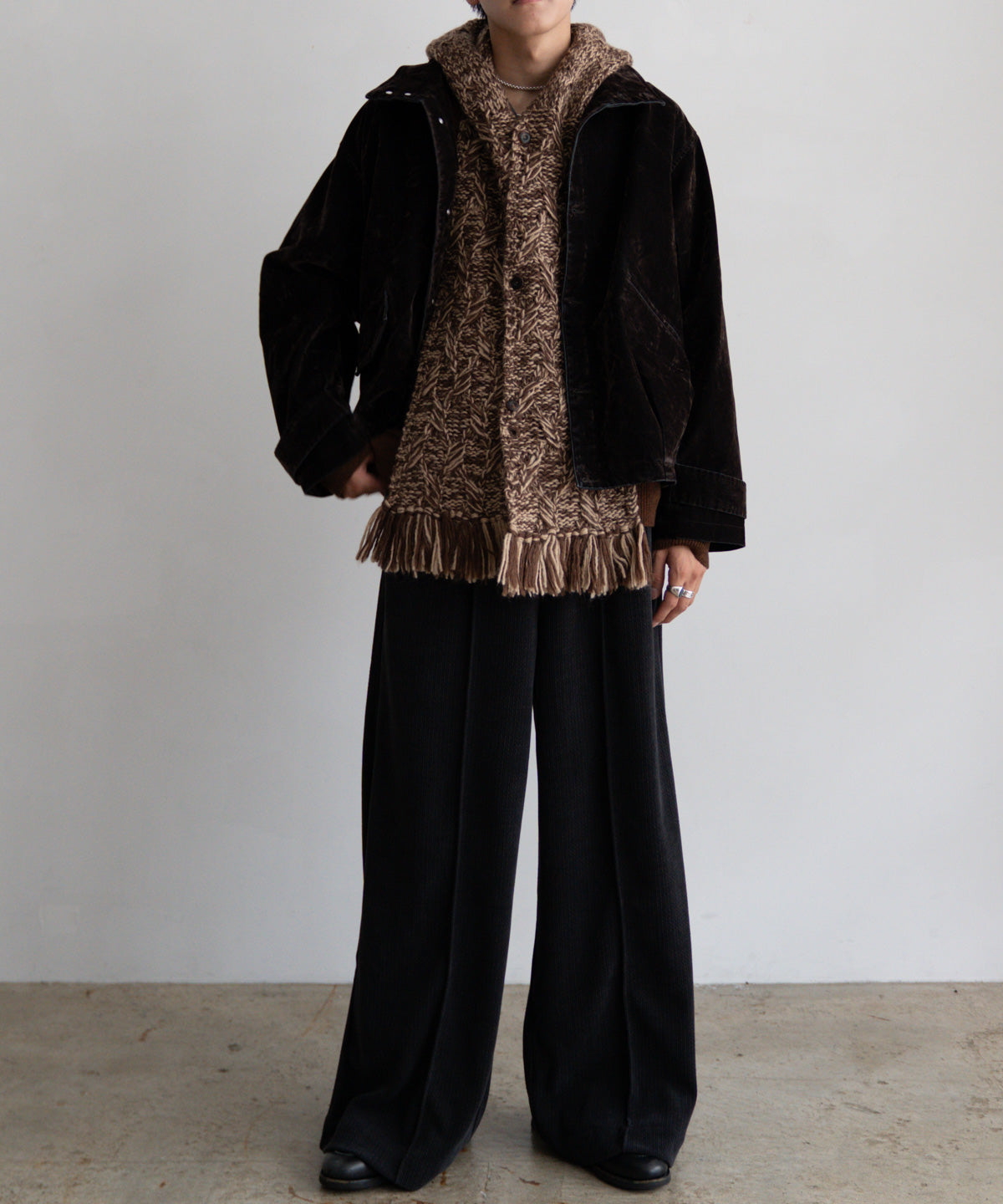 HAND MADE CHUYO MUFFLER